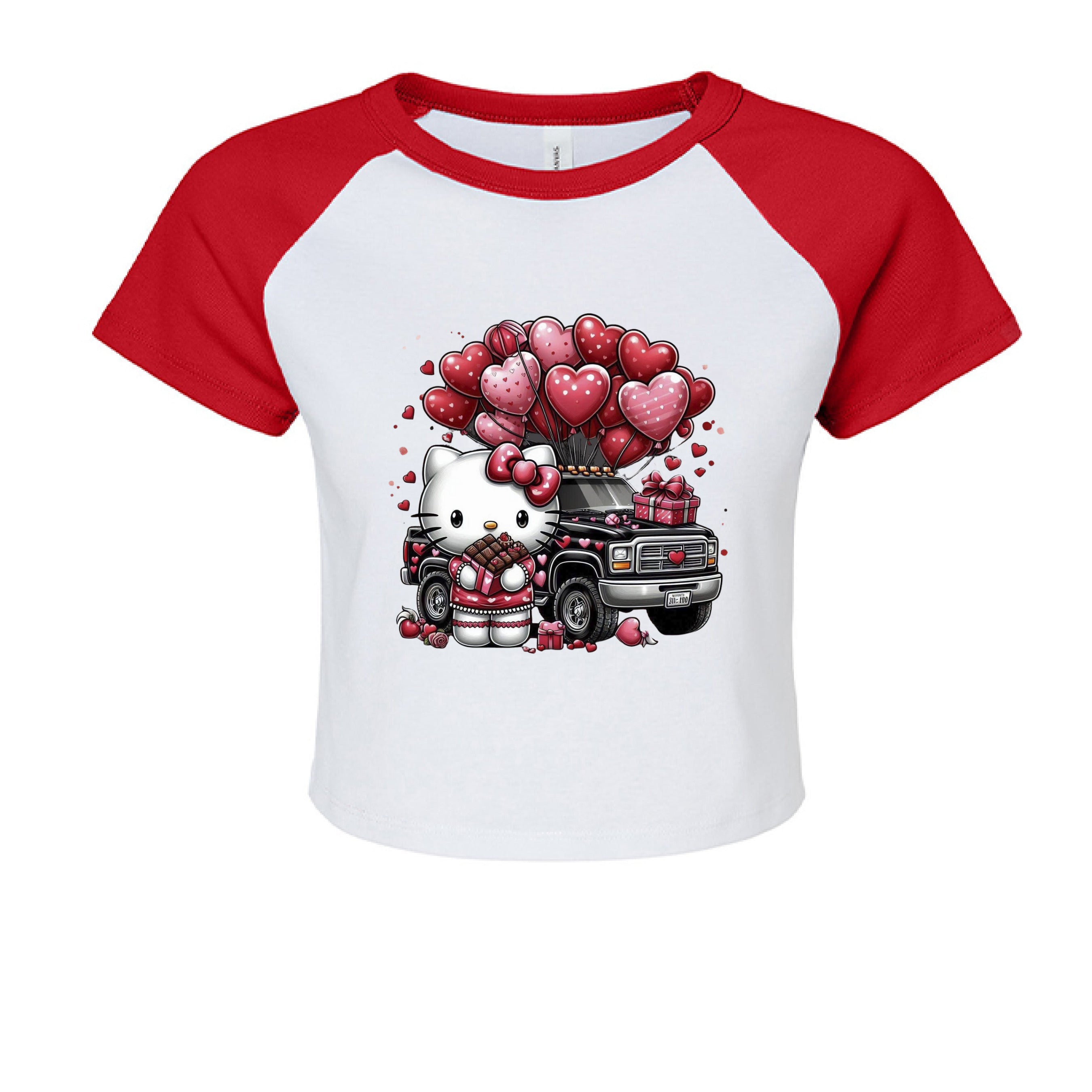 WHITE/ RED - FRONT