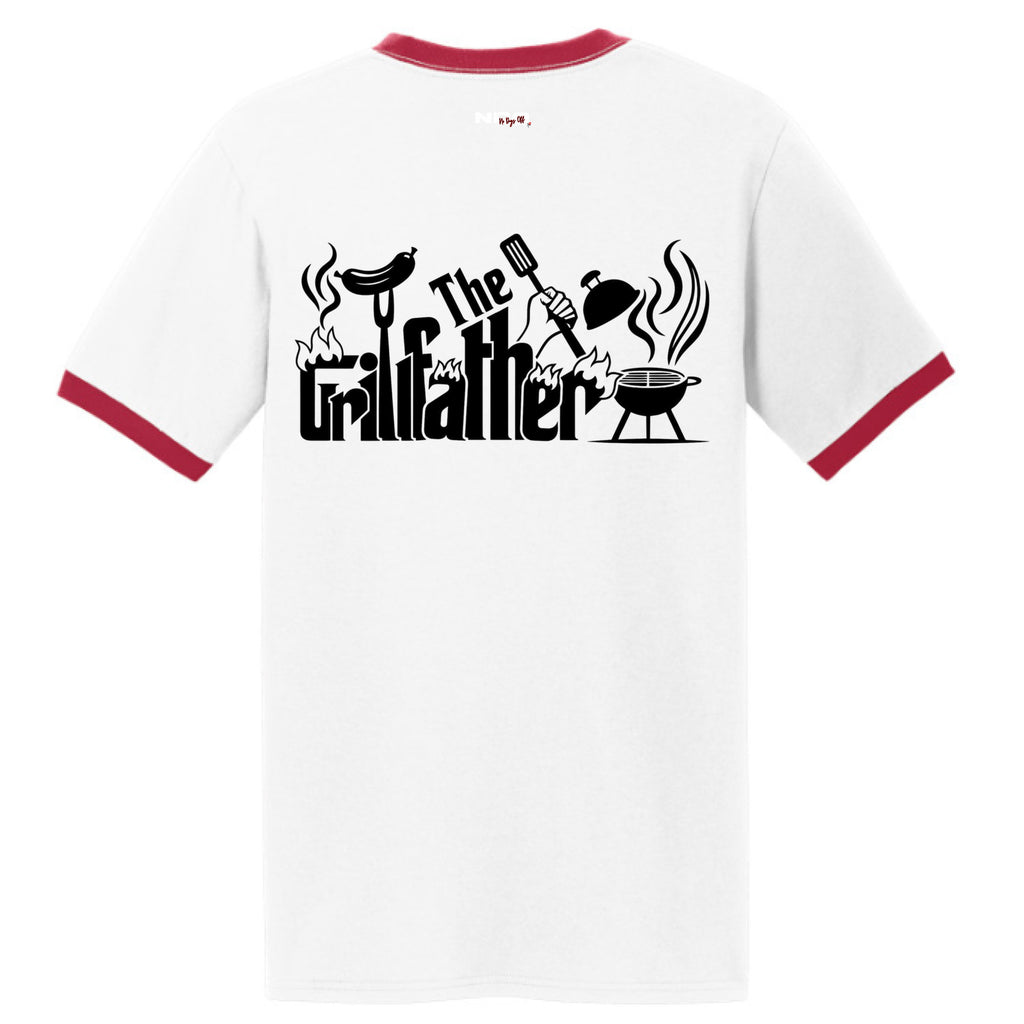 White/Red - BACK