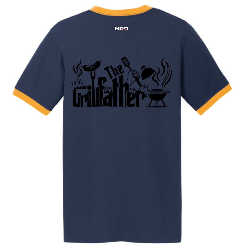 Navy/Gold - BACK