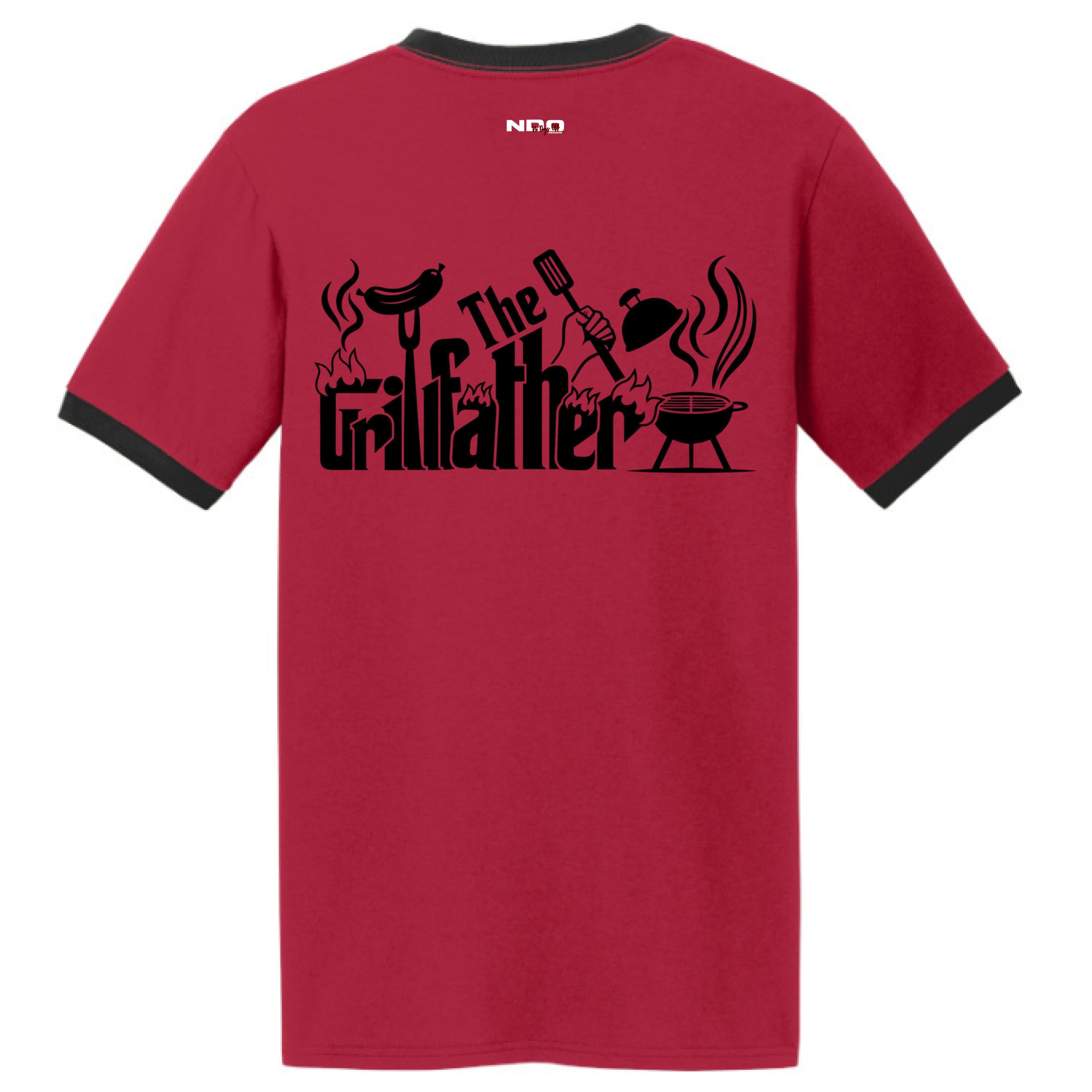 Red/Jet Black - BACK