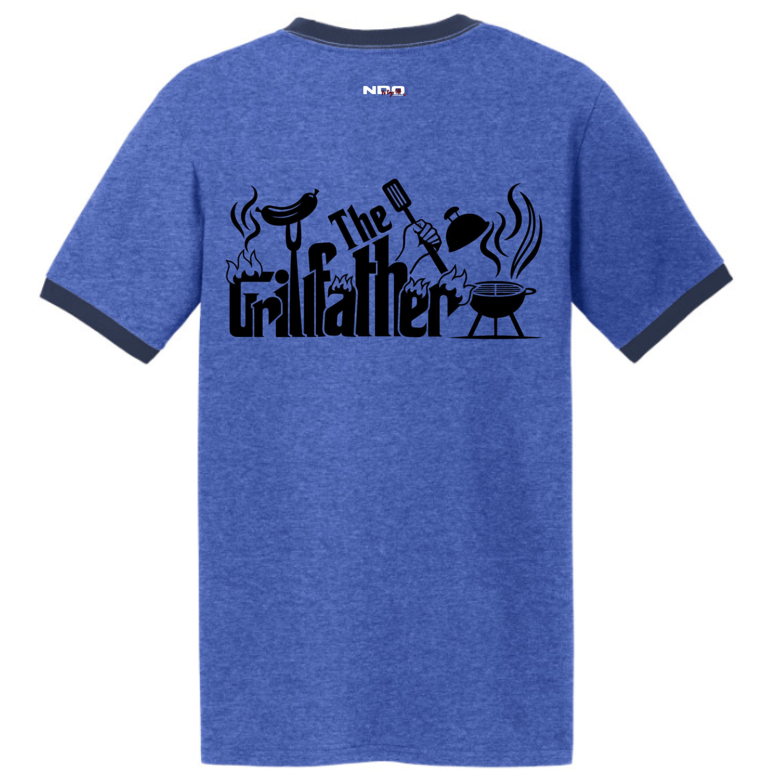 Hthr Royal/Nvy - BACK