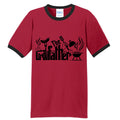 Red/Jet Black - FRONT