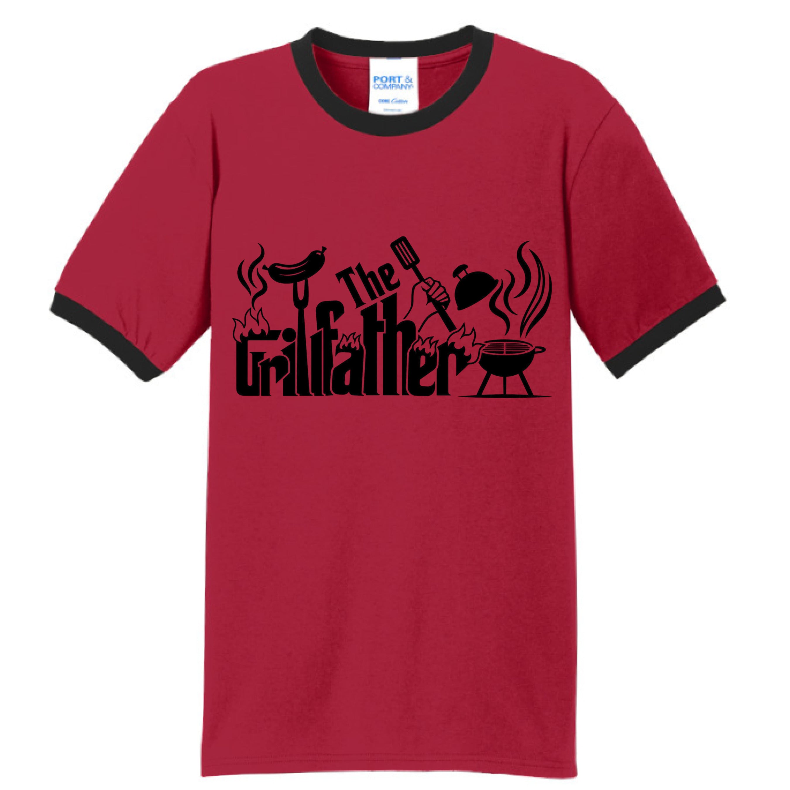 Red/Jet Black - FRONT