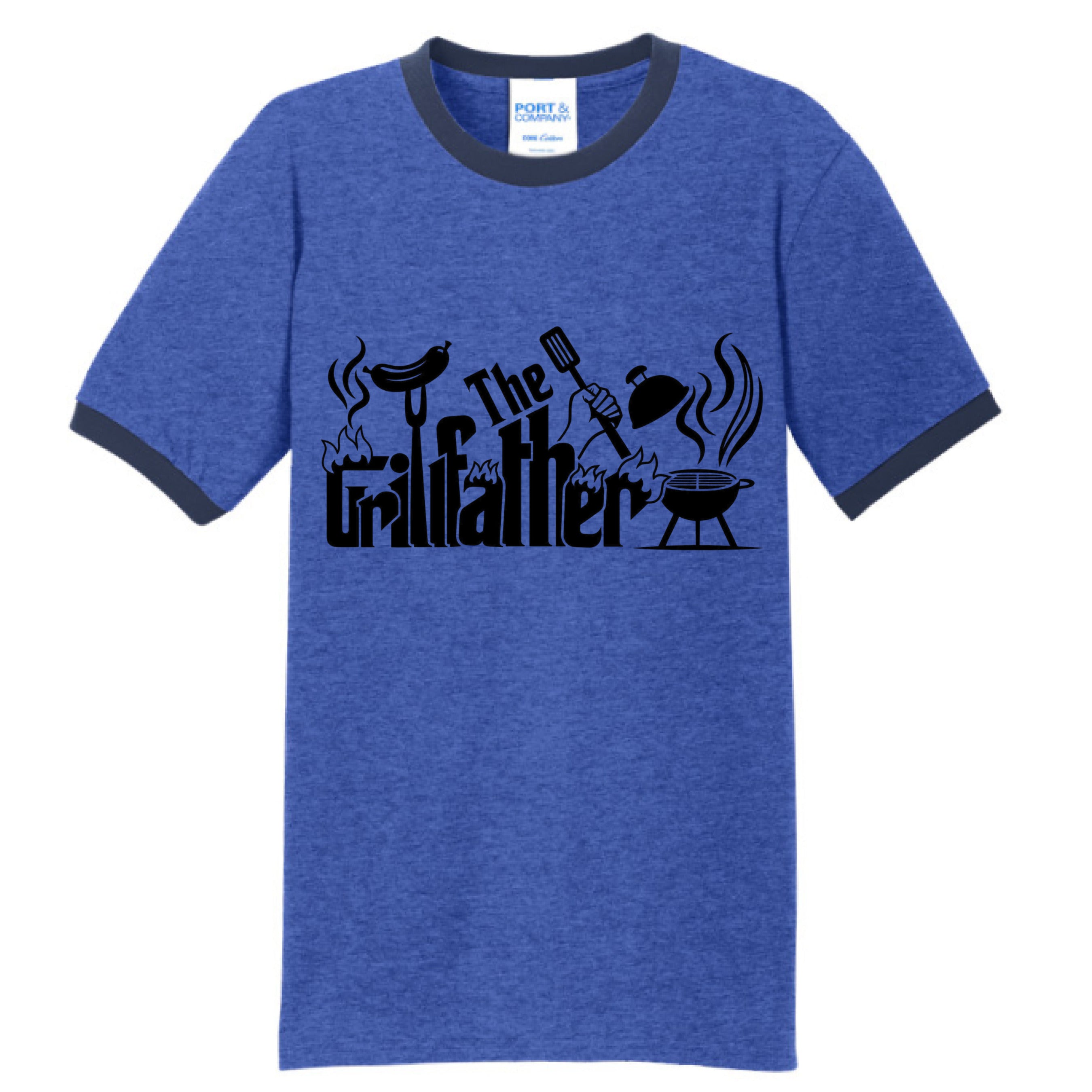 Hthr Royal/Nvy - FRONT