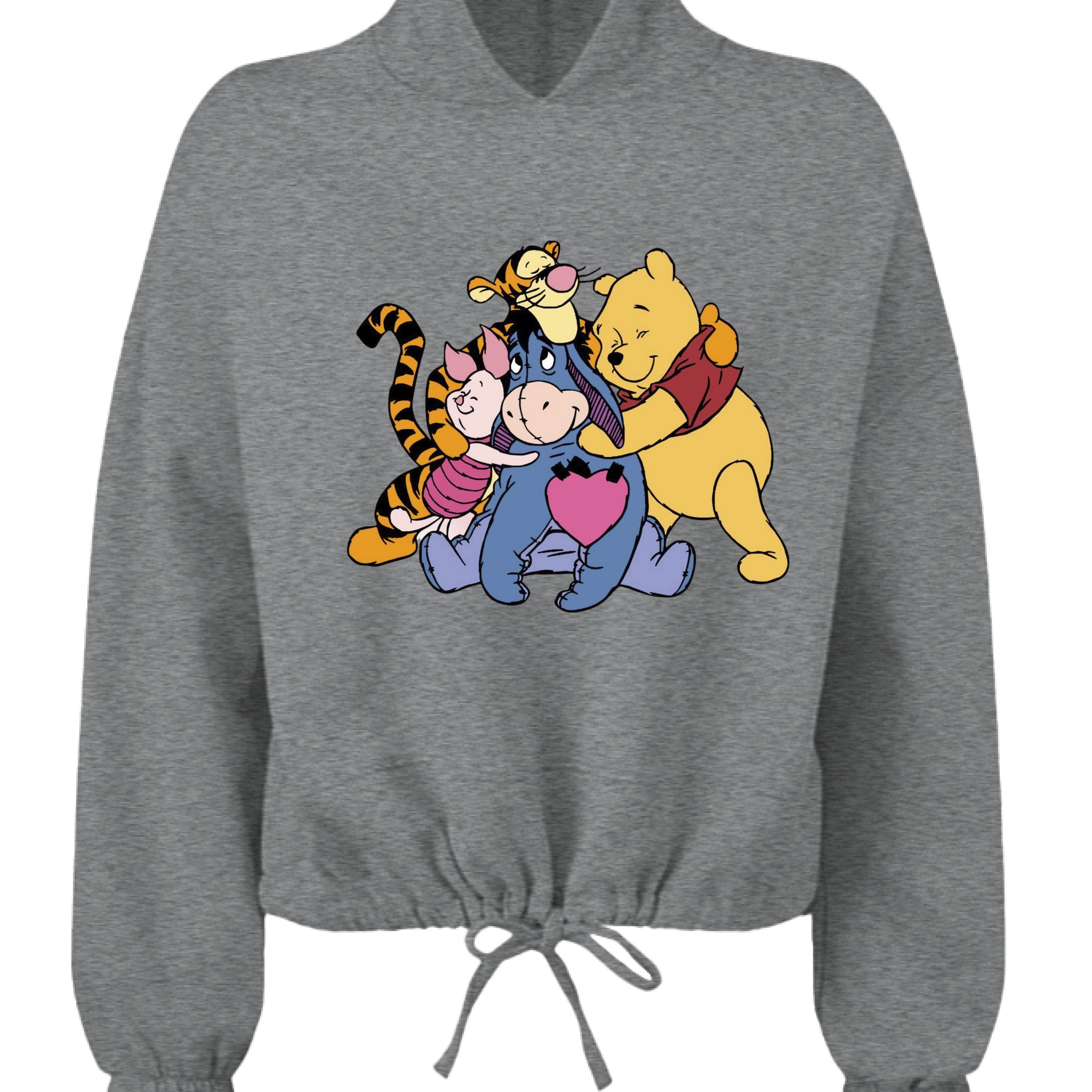 HEATHER GREY - FRONT