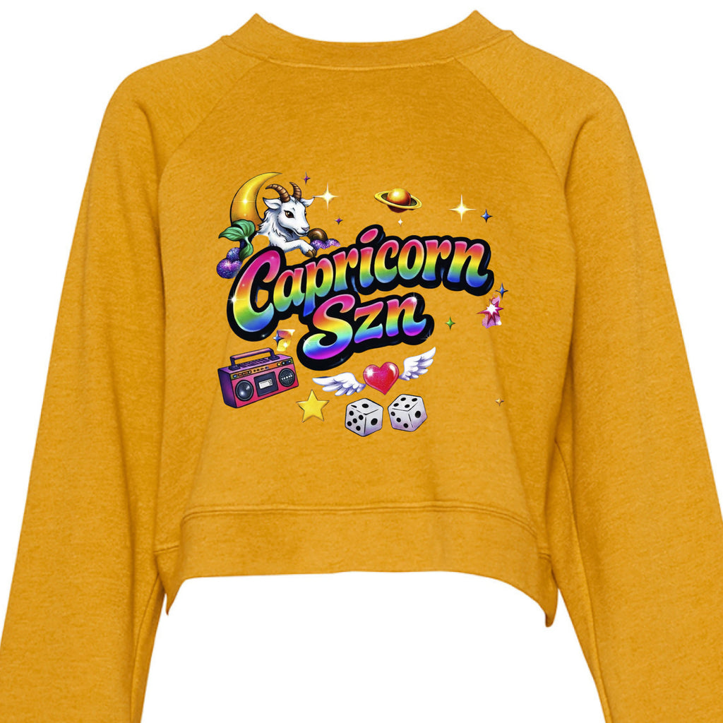 HEATHER MUSTARD - FRONT