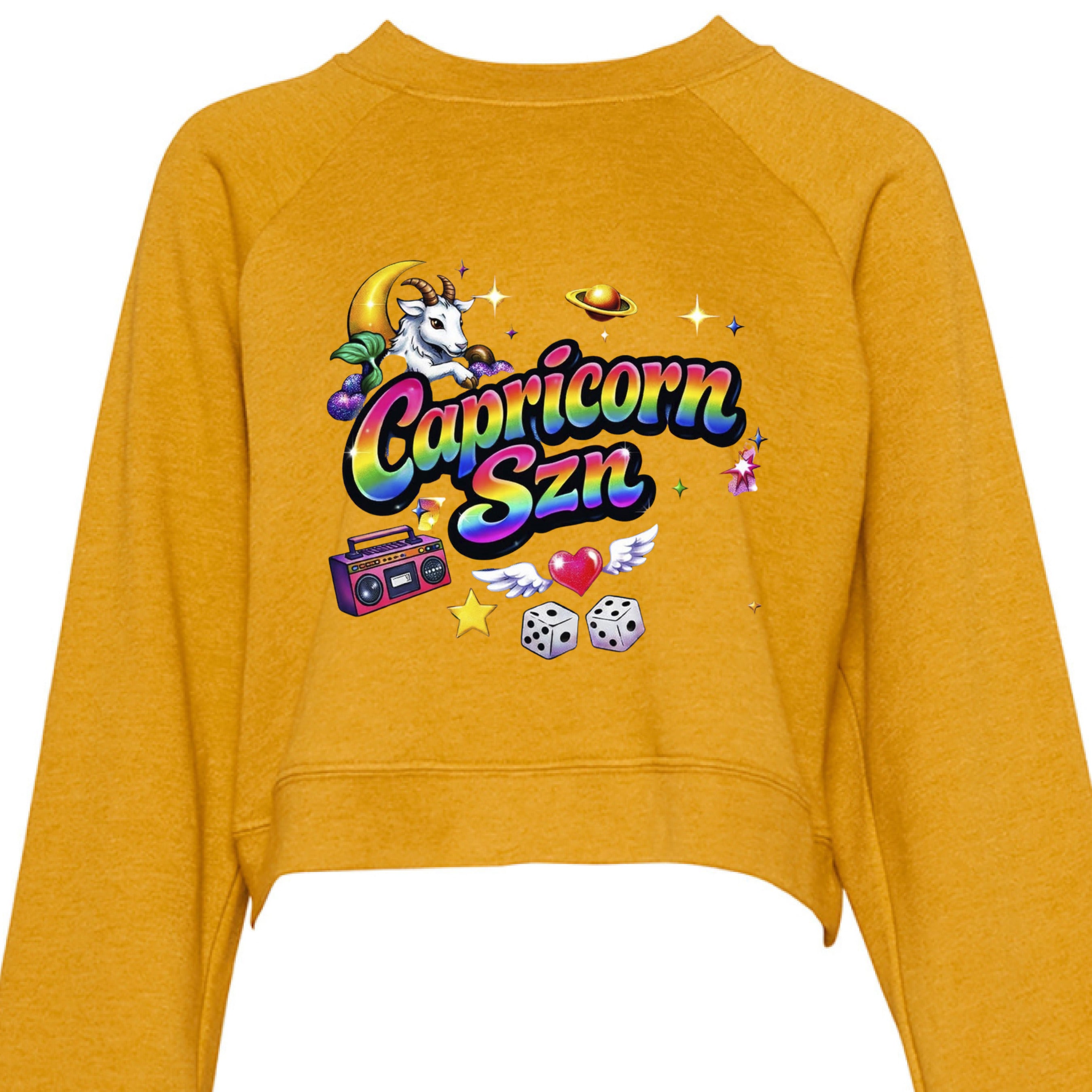 HEATHER MUSTARD - FRONT