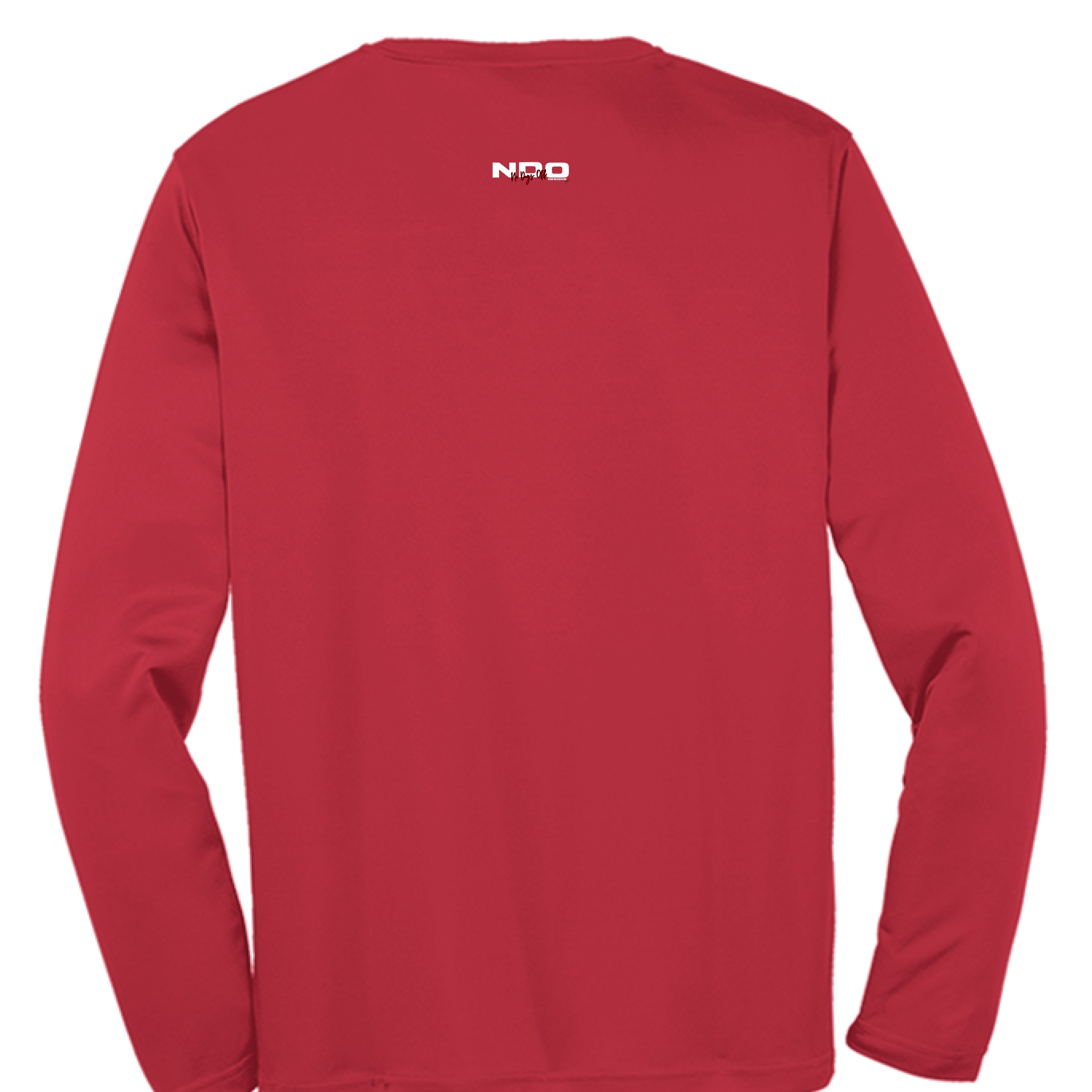 True Red - BACK