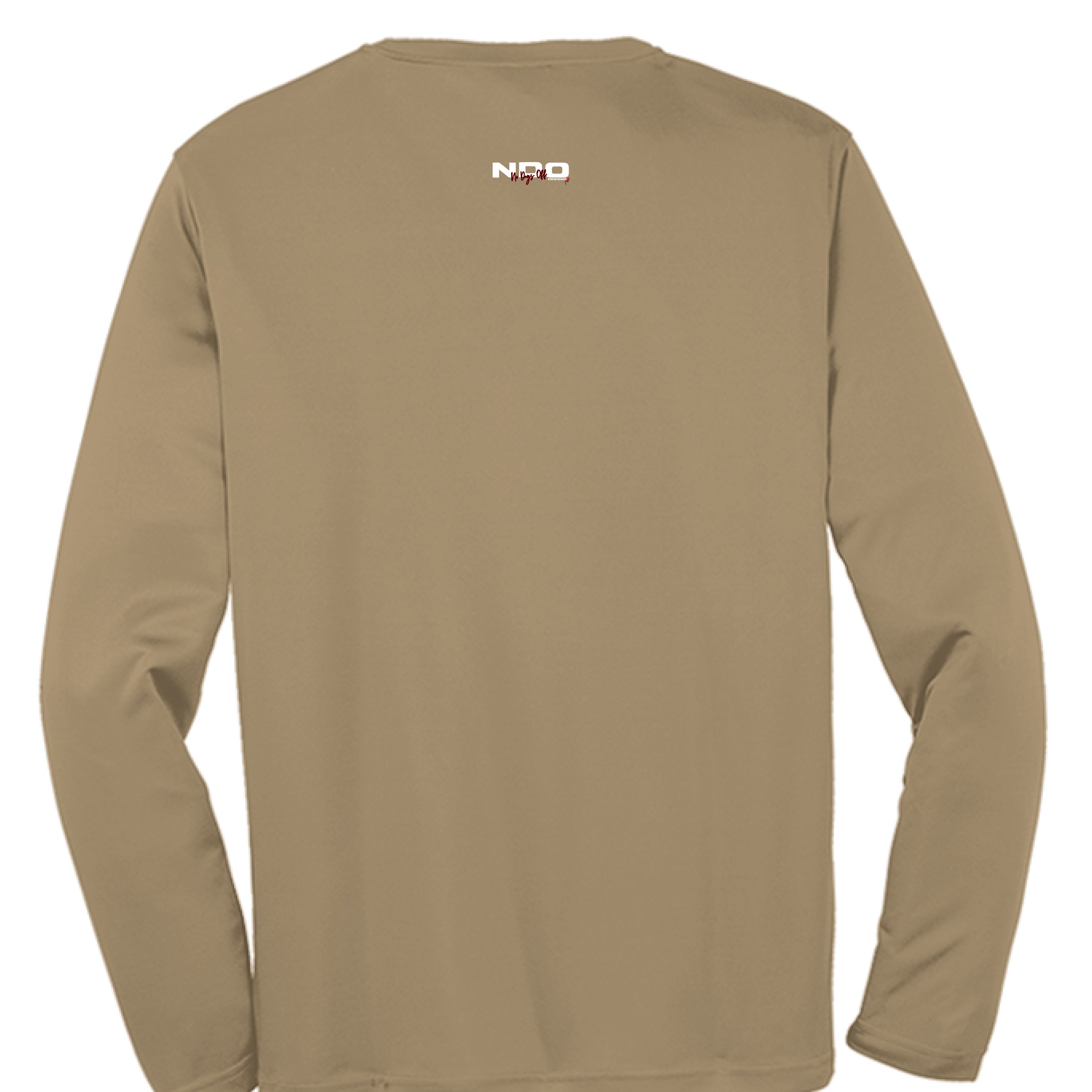 Coyote Brown - BACK