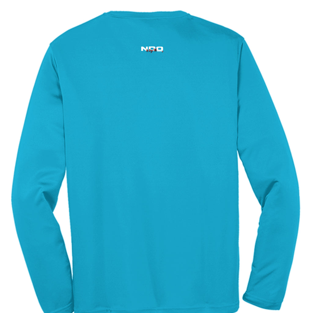 Atomic Blue - BACK