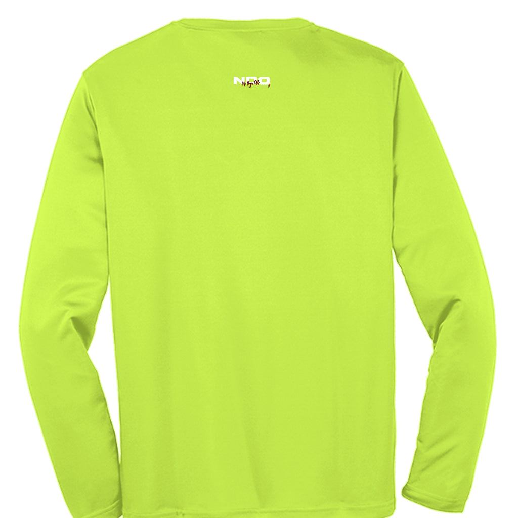 Neon Yellow - BACK