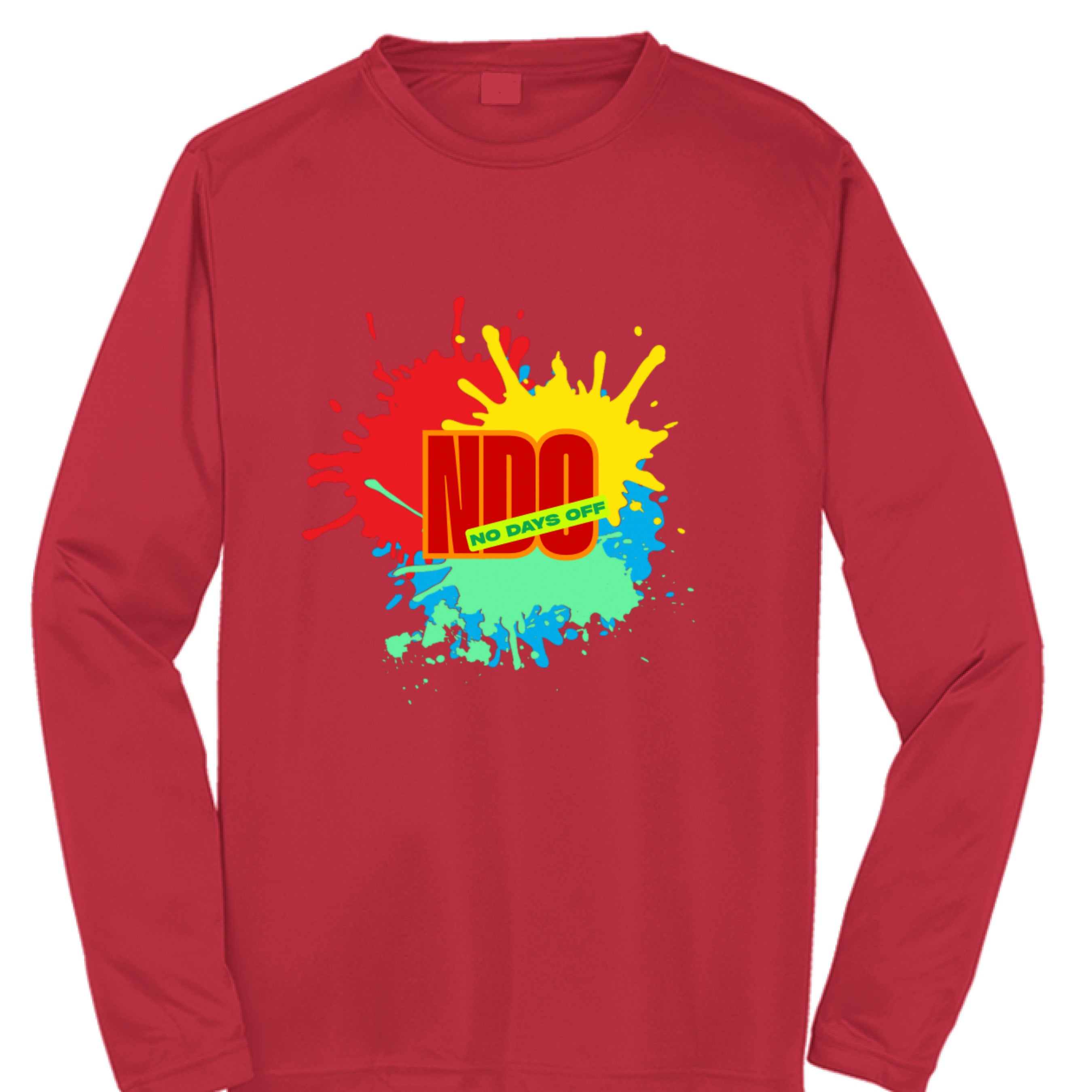 True Red - FRONT