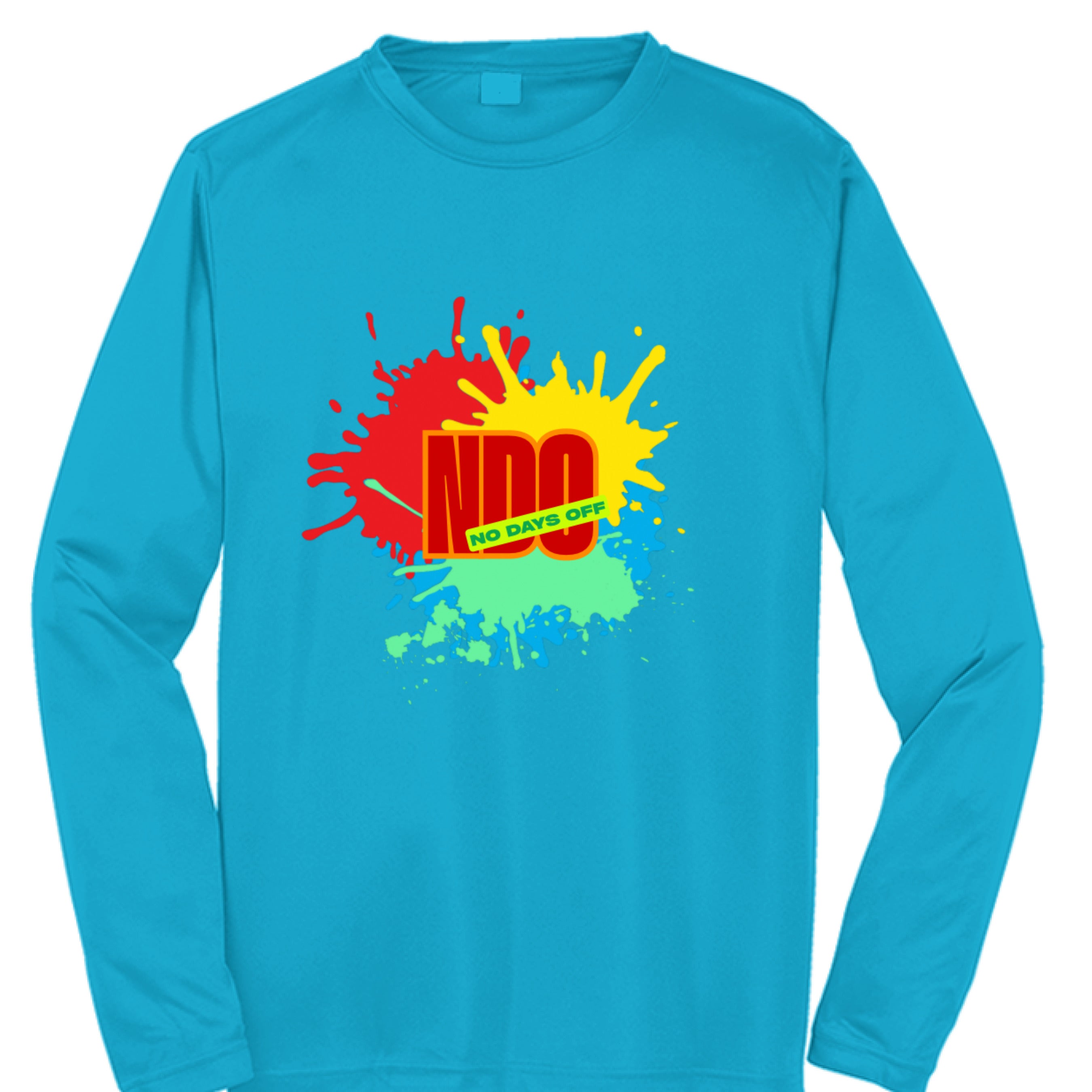 Atomic Blue - FRONT
