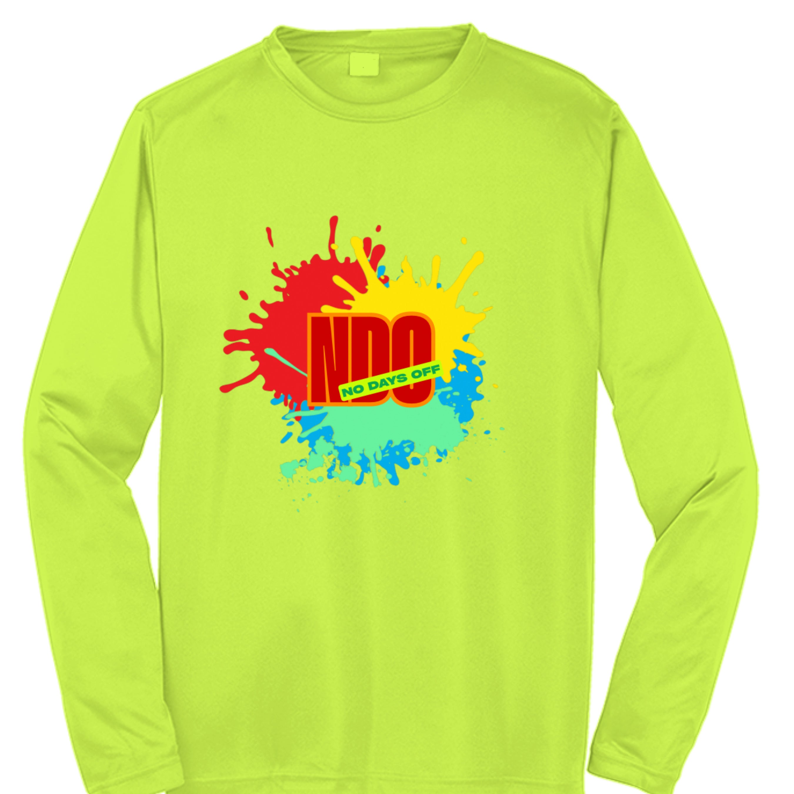 Neon Yellow - FRONT