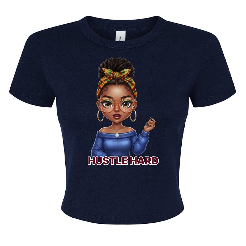 SOLID NAVY BLEND - FRONT