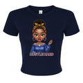 SOLID NAVY BLEND - FRONT