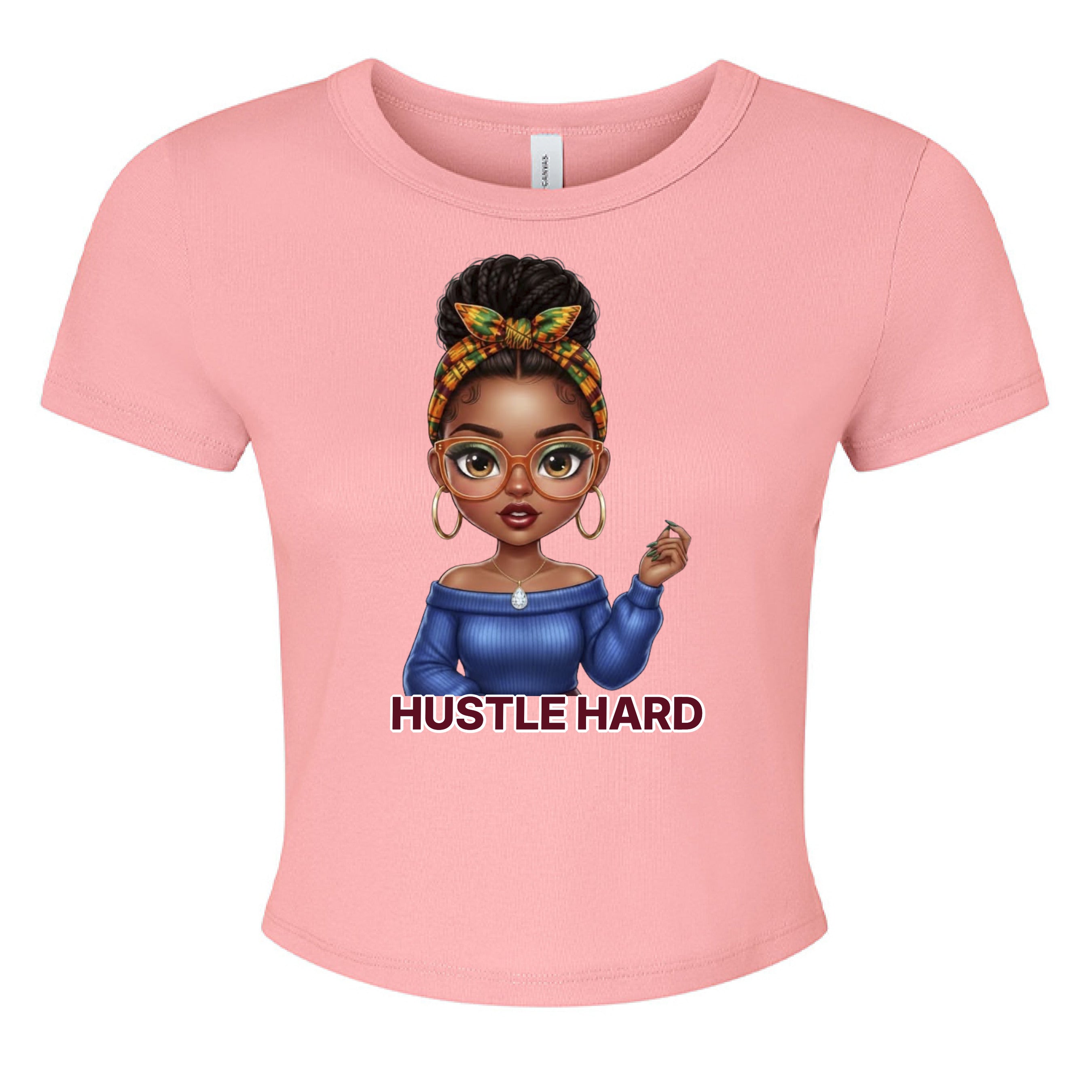SOLID PINK BLEND - FRONT