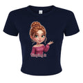 SOLID NAVY BLEND - FRONT