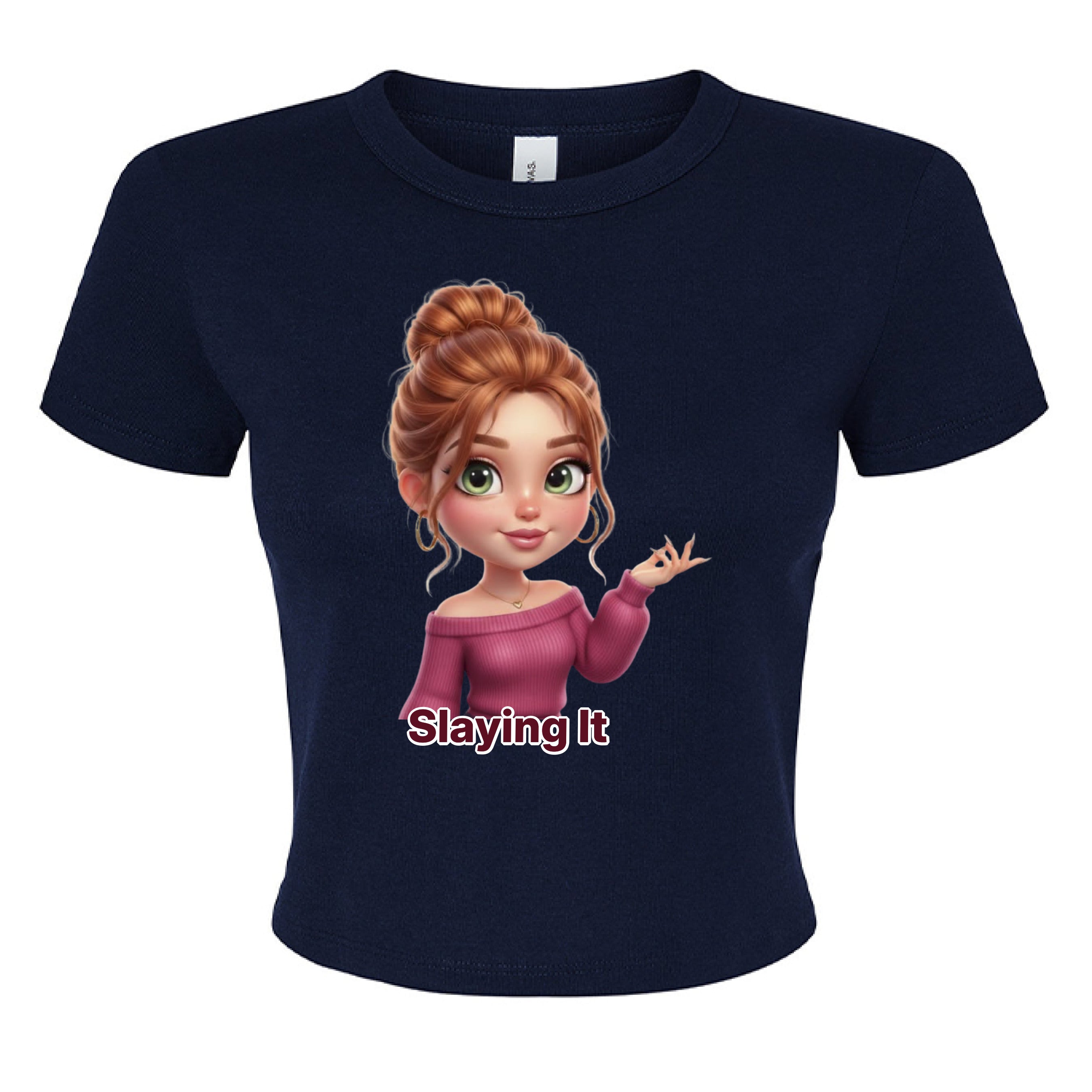SOLID NAVY BLEND - FRONT