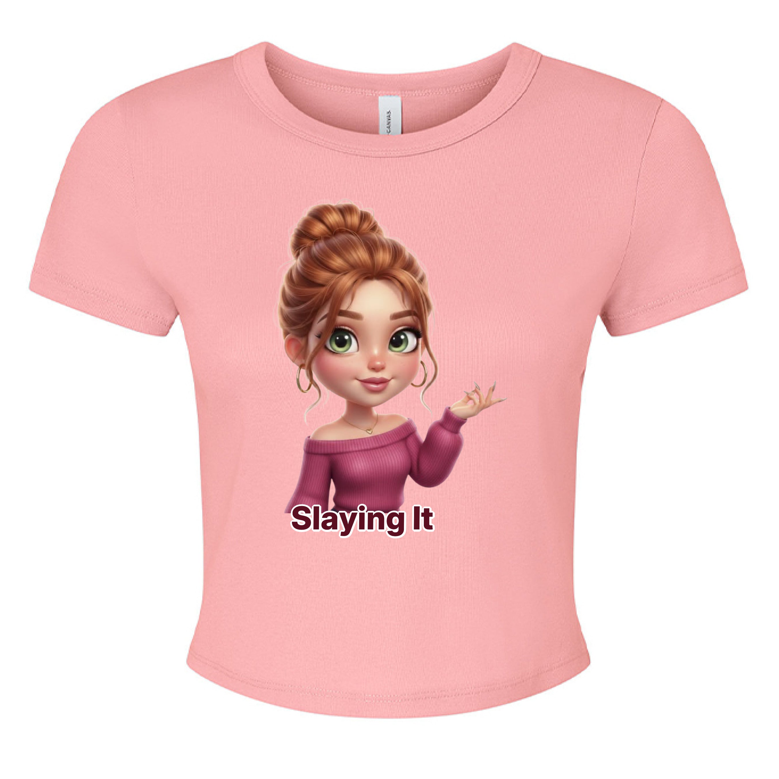 SOLID PINK BLEND - FRONT