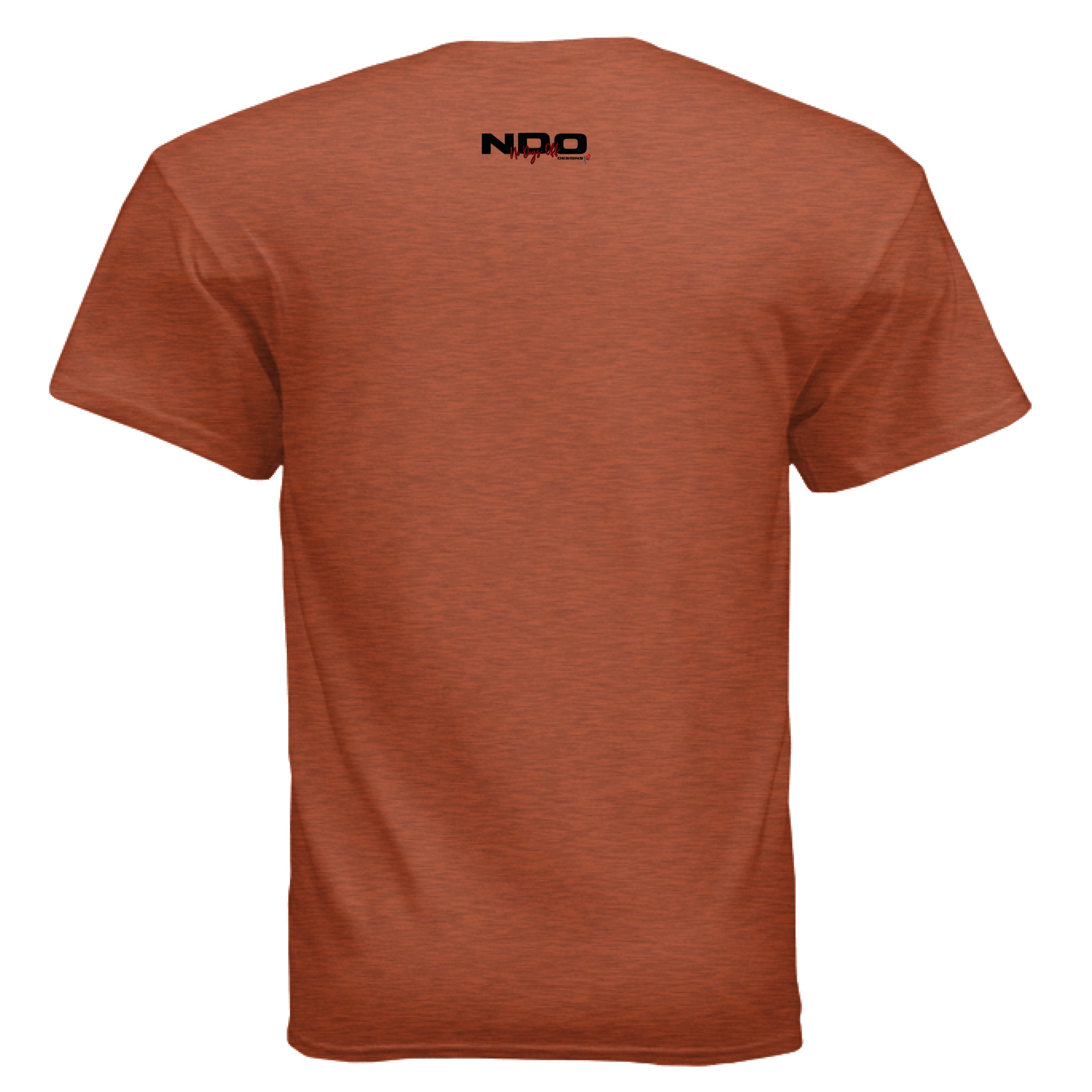 ANTIQUE ORANGE - BACK
