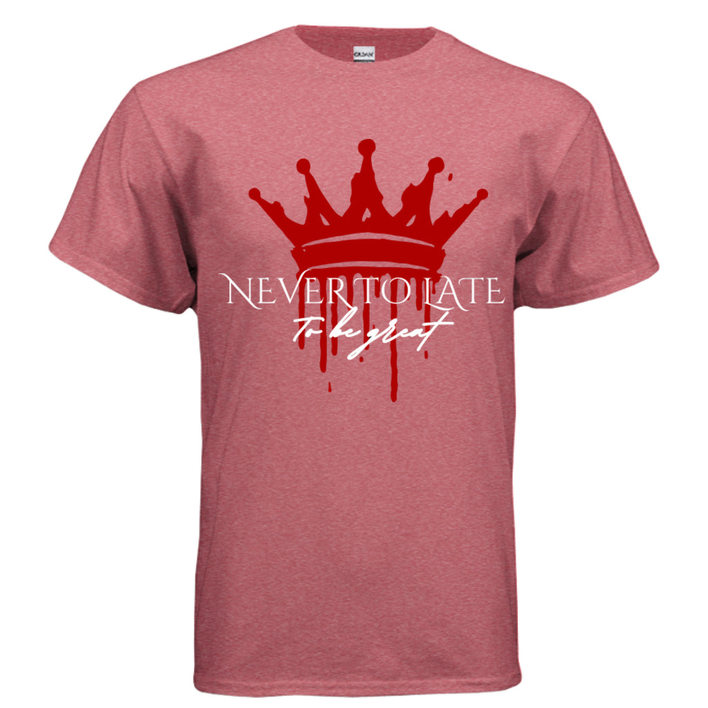 HEATHER RED - FRONT