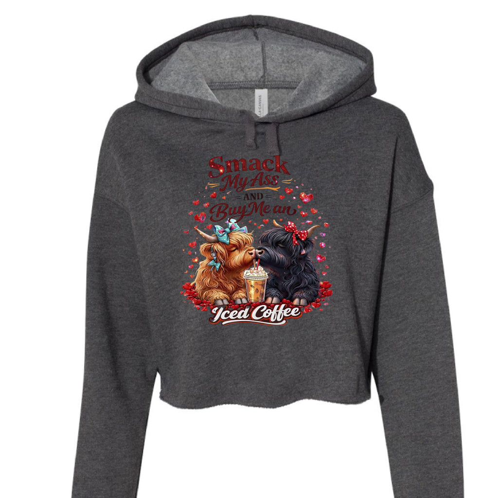 DARK GRY HEATHER - FRONT