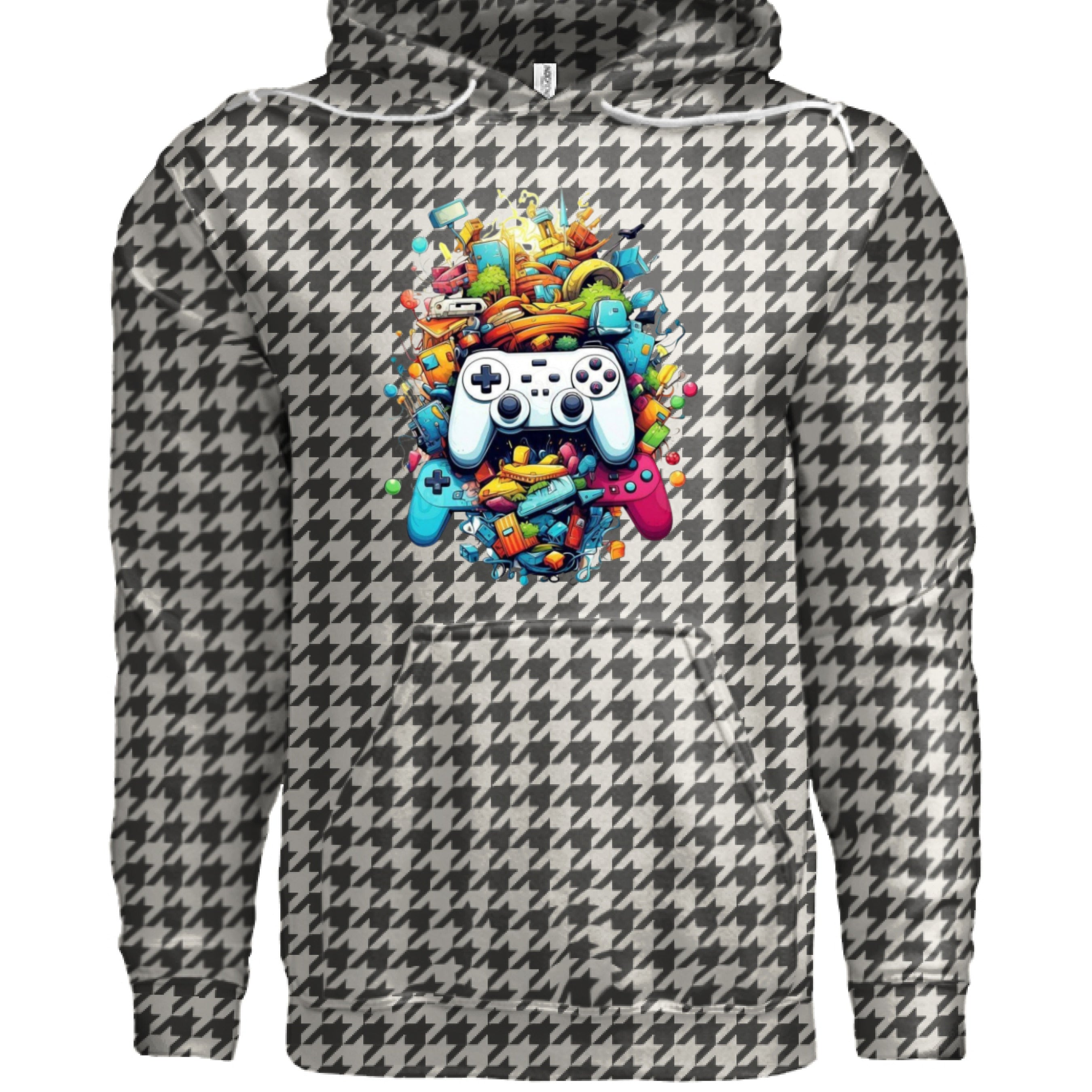 Houndstooth - FRONT