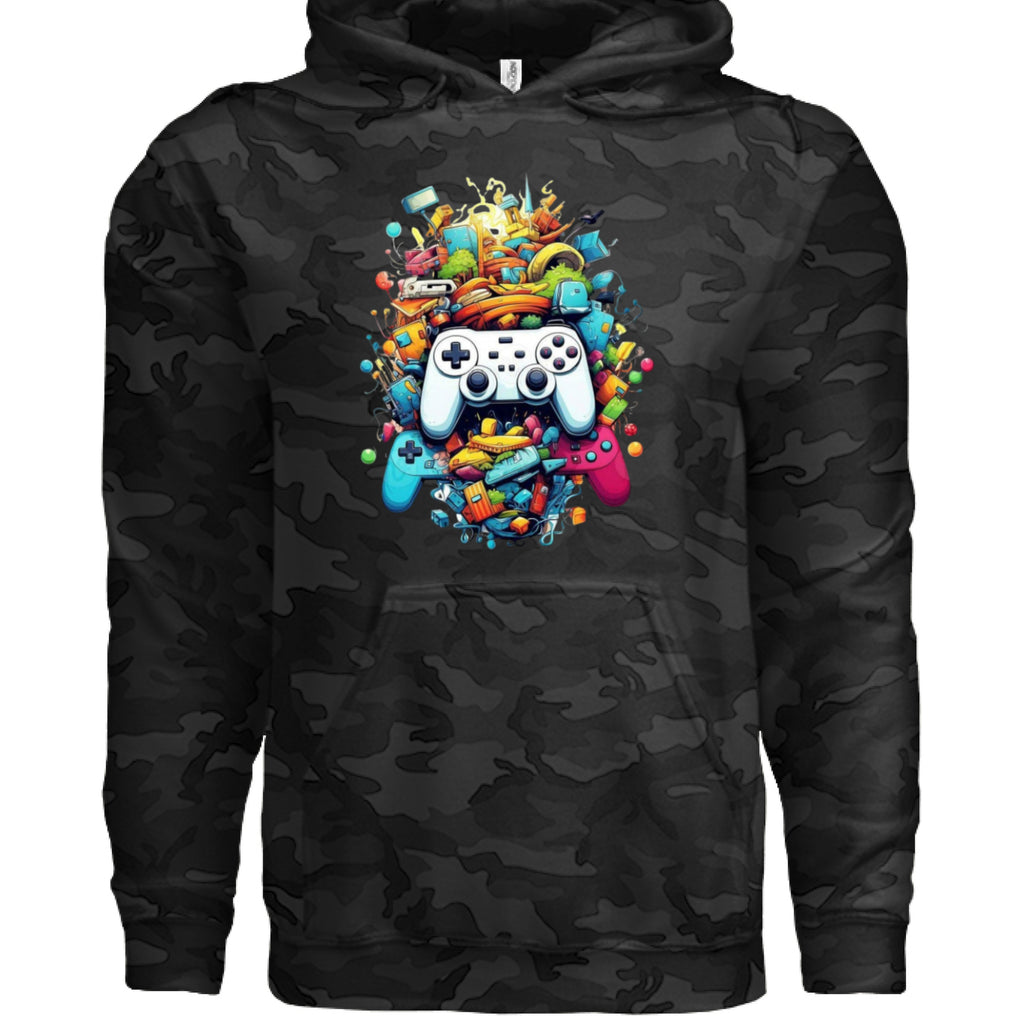 Black Camo - FRONT