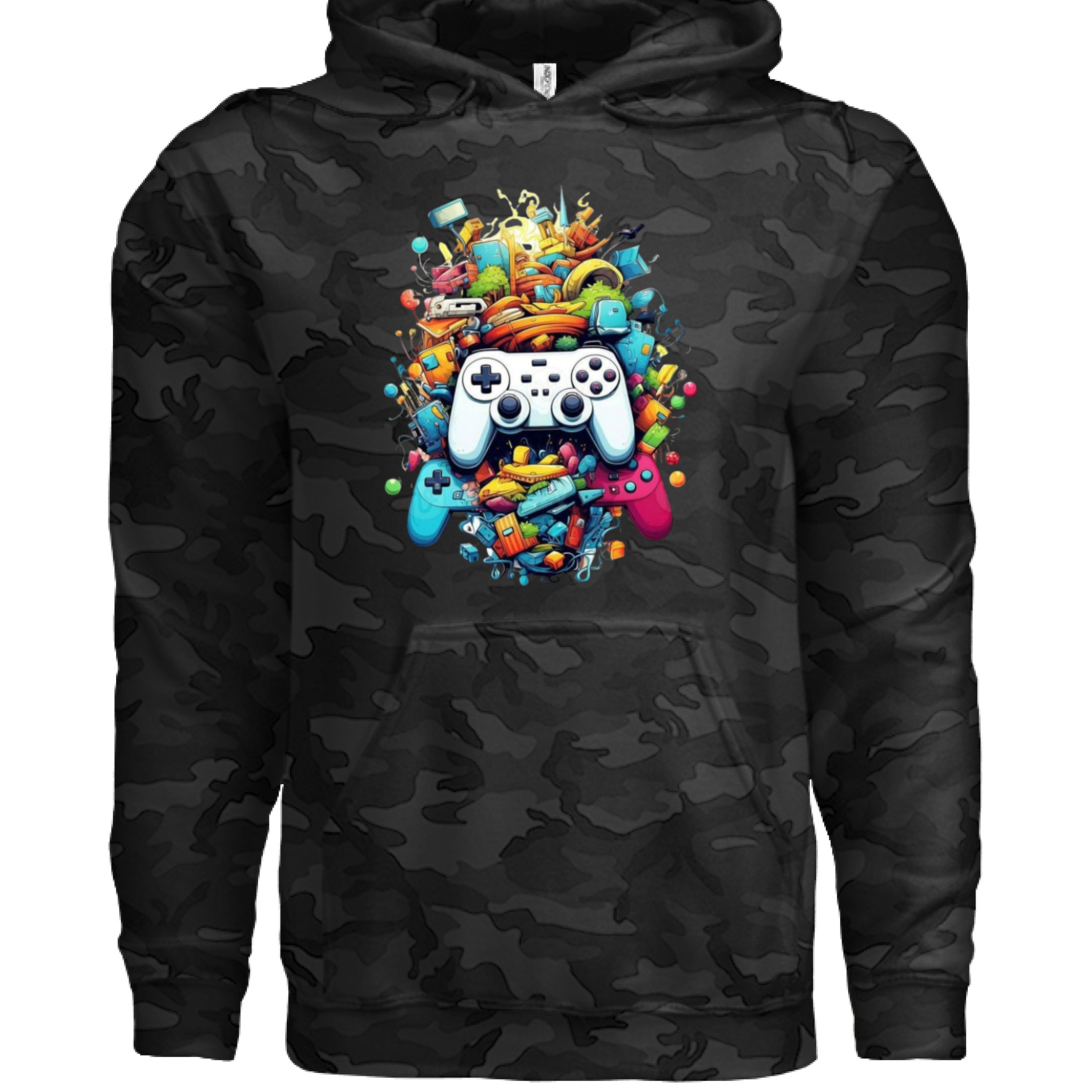 Black Camo - FRONT