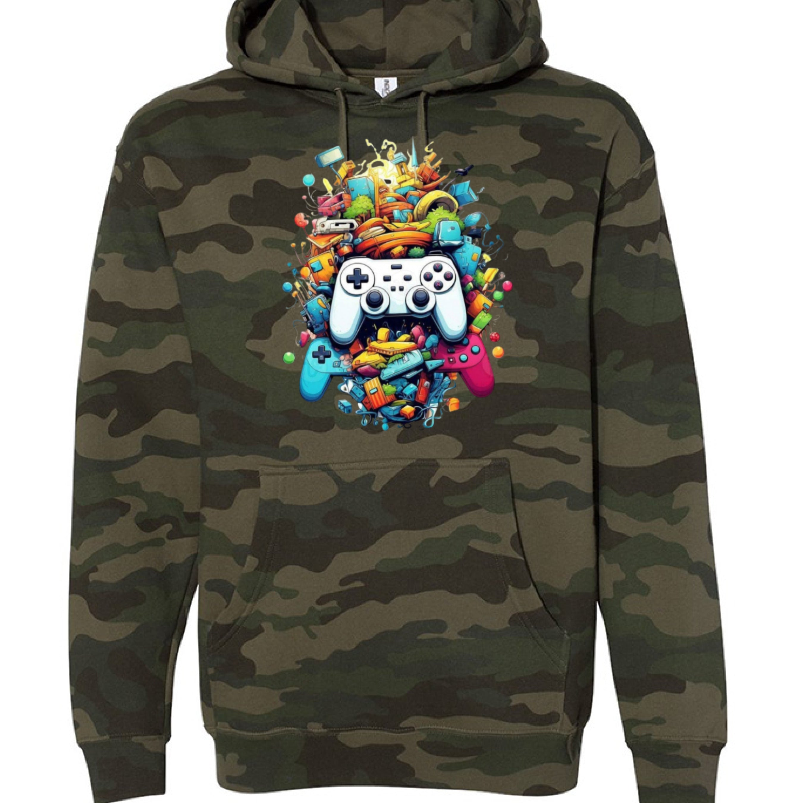 Forest Camo - FRONT
