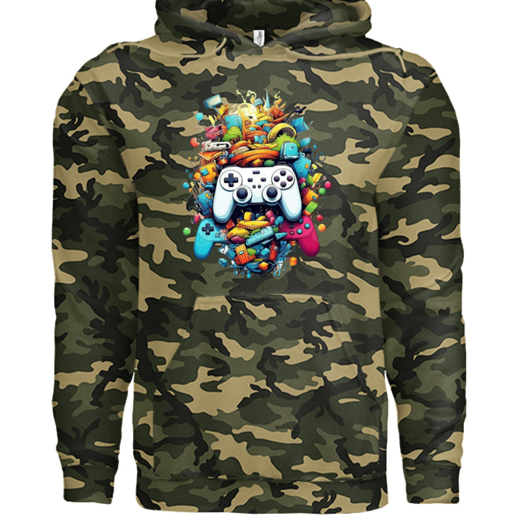 Army Camo - FRONT