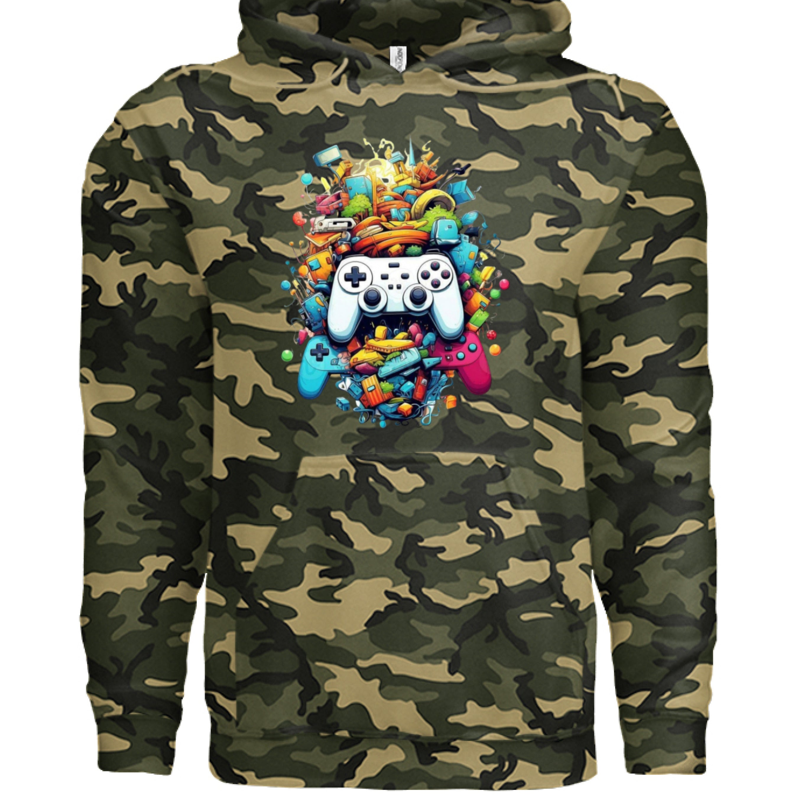 Army Camo - FRONT