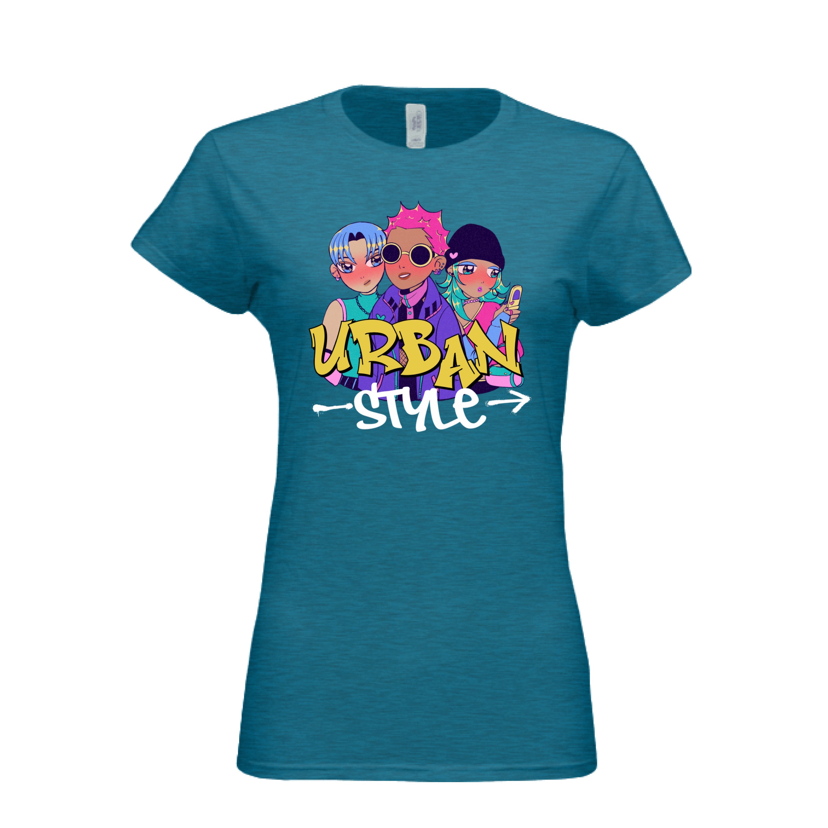 ANTIQUE SAPPHIRE - FRONT