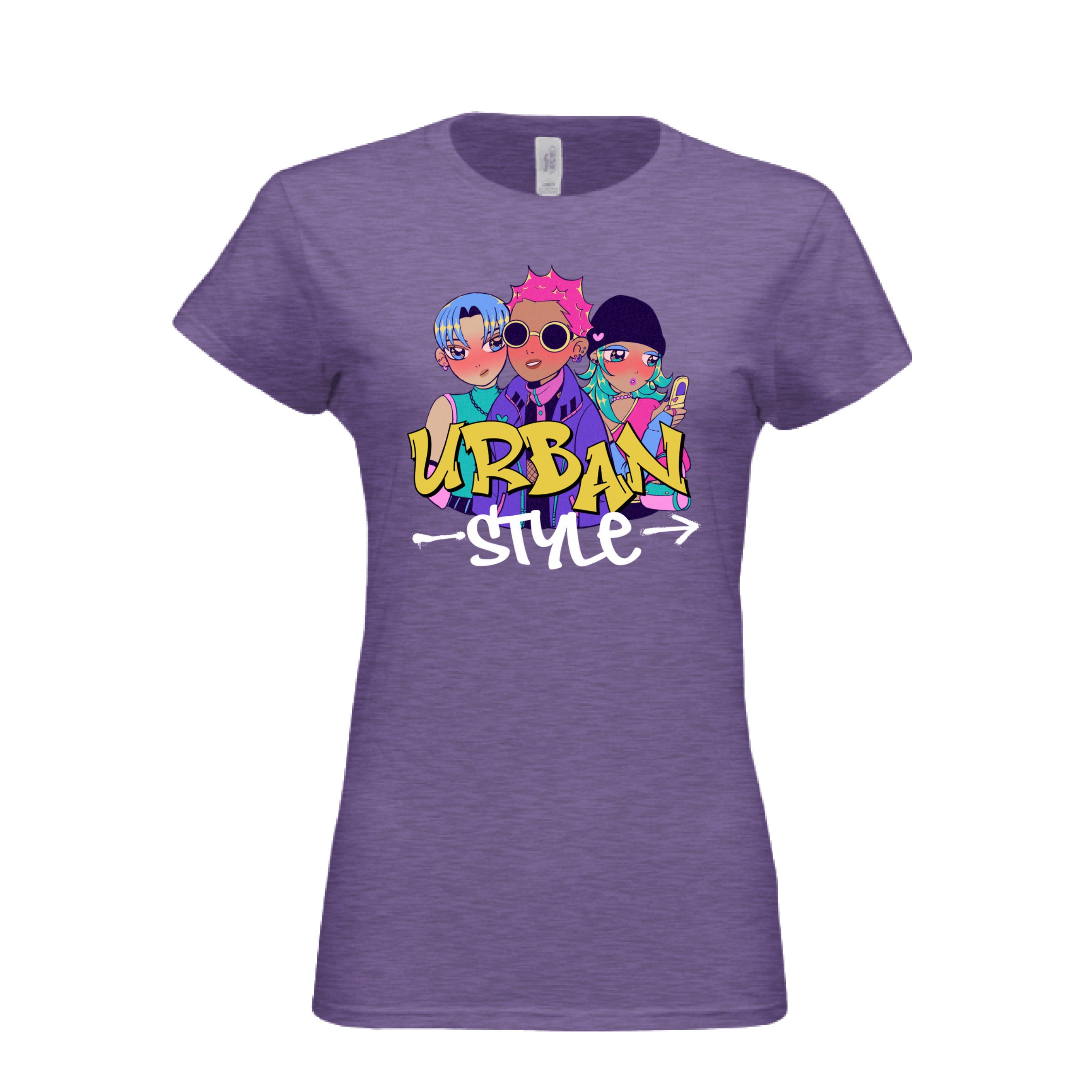 HEATHER PURPLE - FRONT