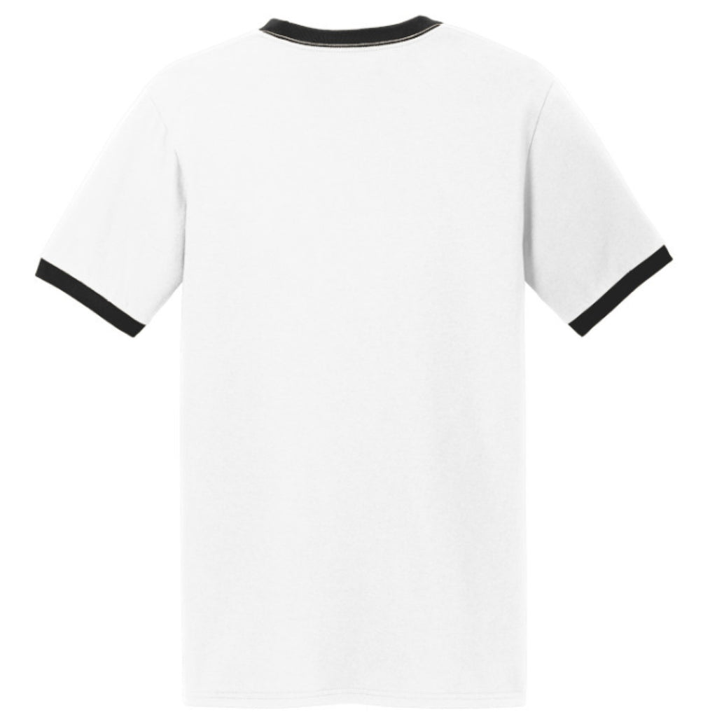 White/Jet Blk - BACK