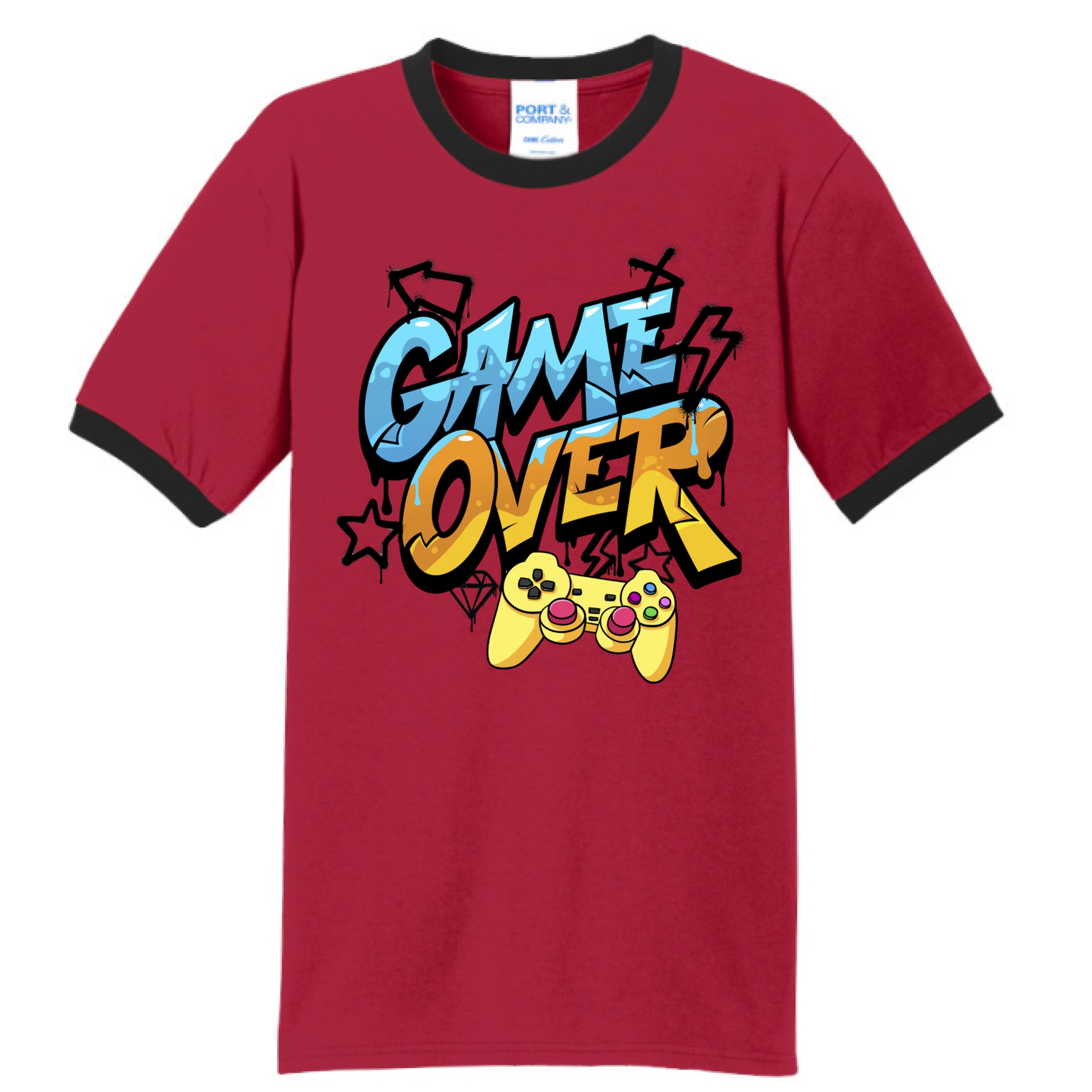 Red/Jet Black - FRONT