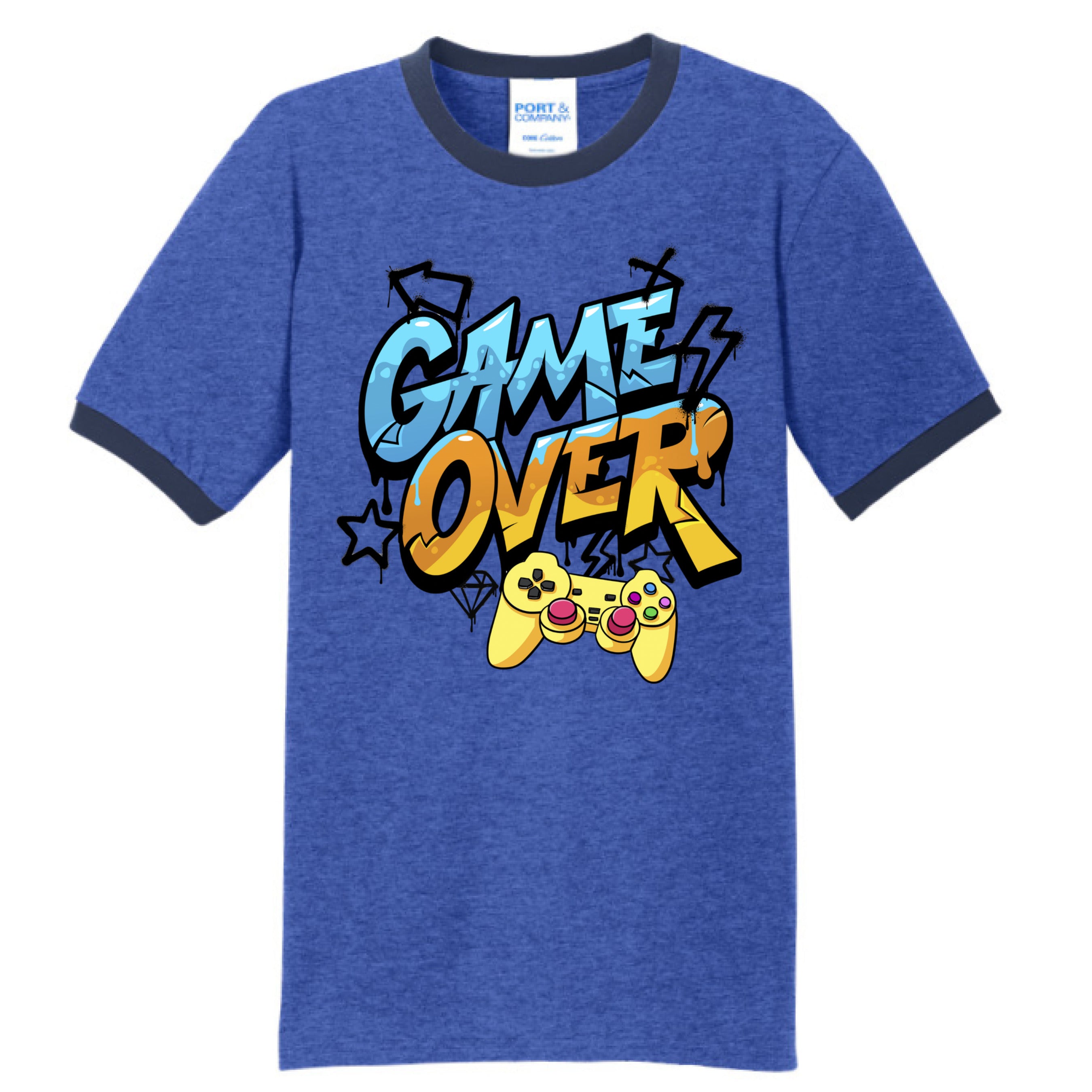 Hthr Royal/Nvy - FRONT