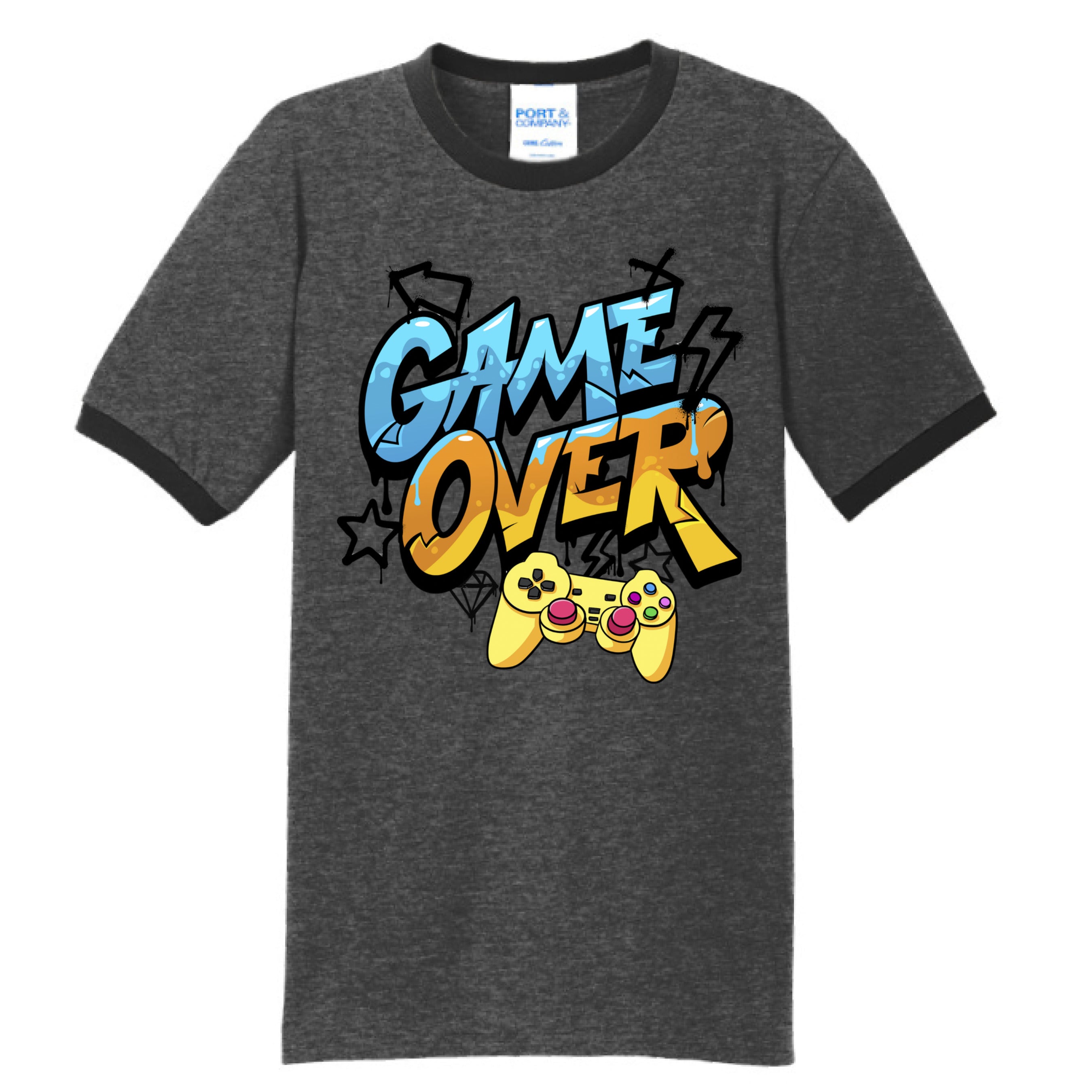 Dark H Gy/J Bk - FRONT