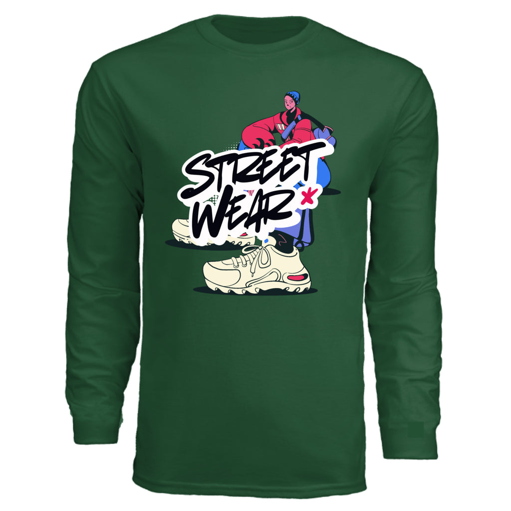 FOREST GREEN - FRONT