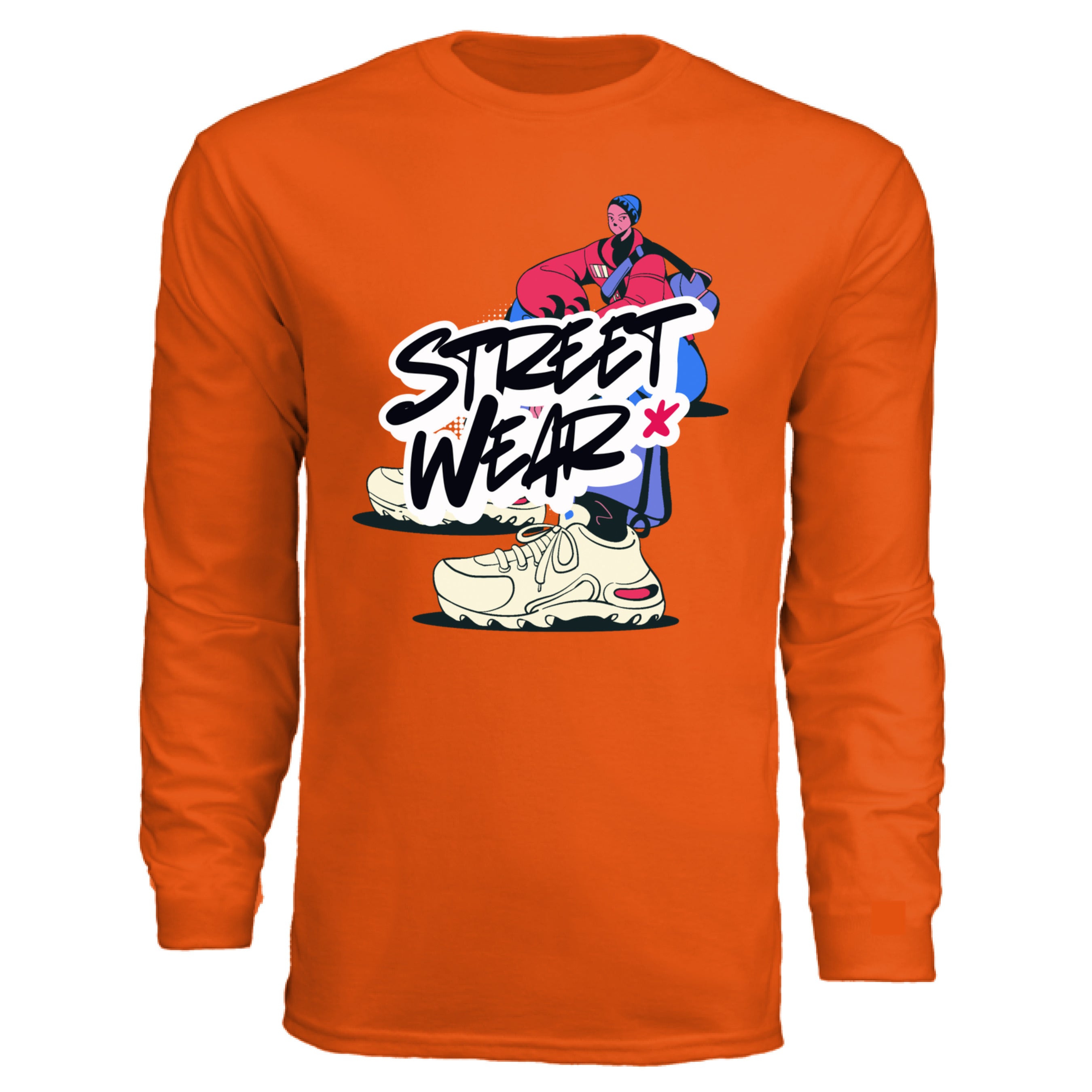 ATHLETIC ORANGE - FRONT