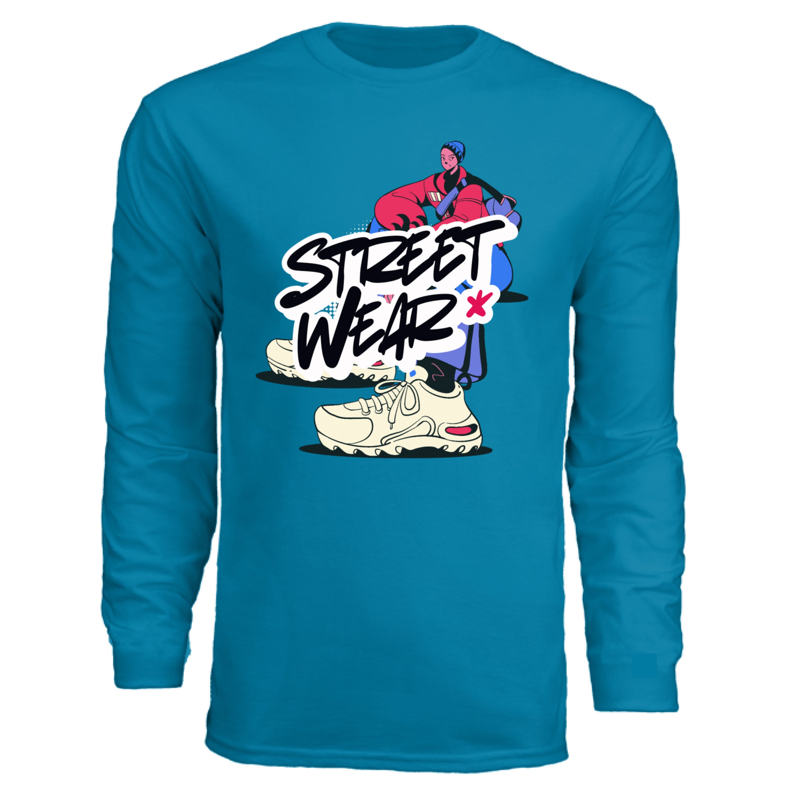 ELECTRIC BLUE - FRONT