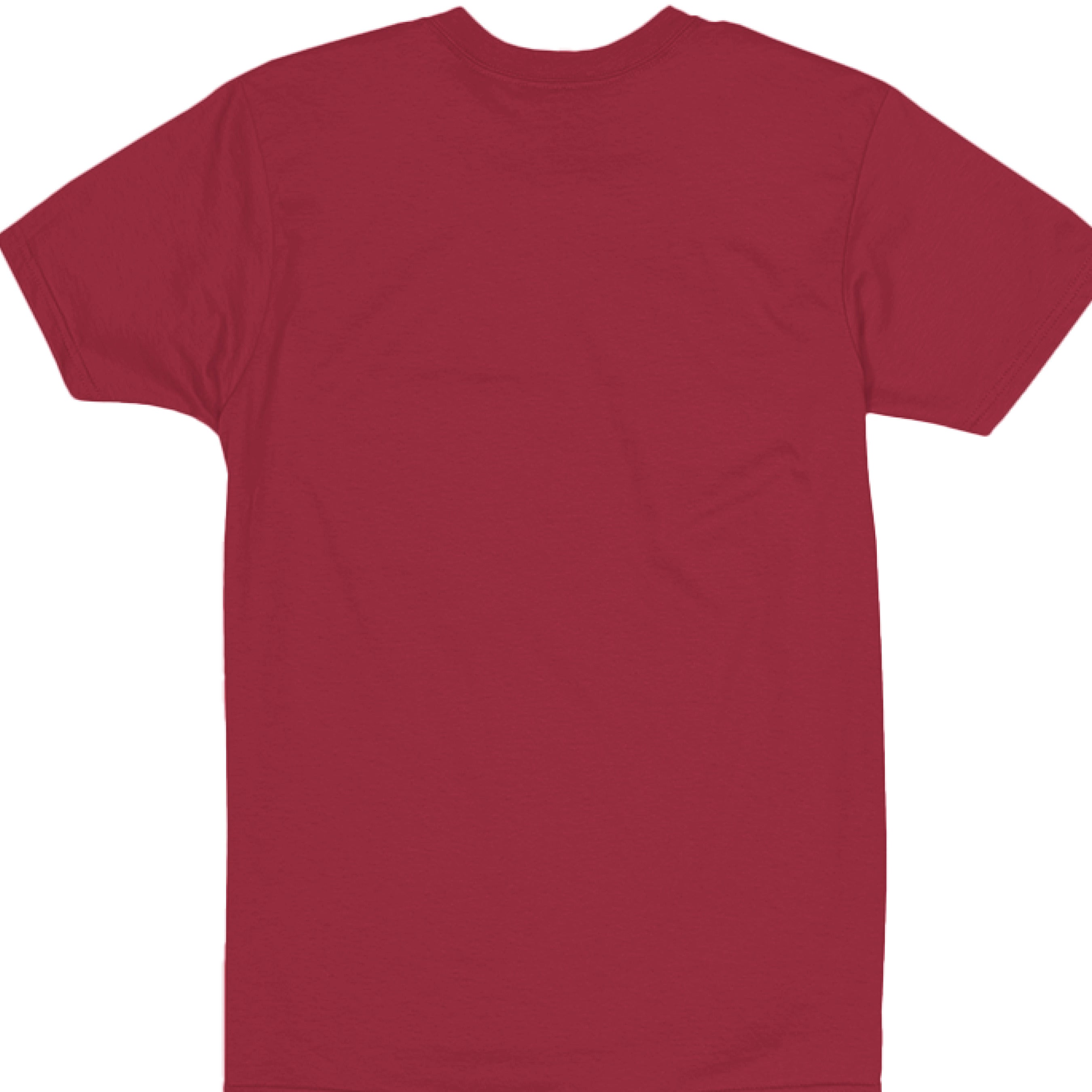 Athletic Red - BACK