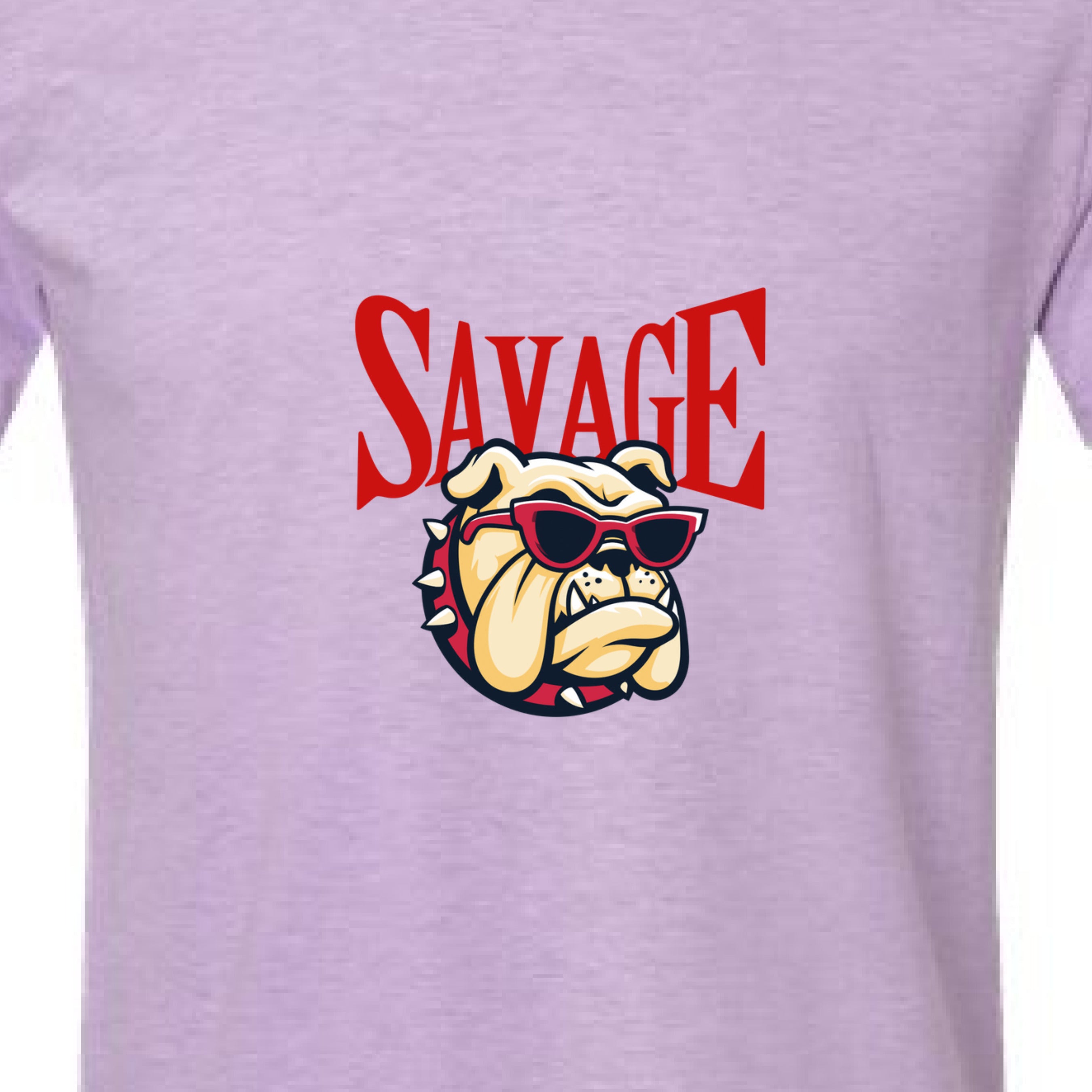 Marbled Pale Violet - FRONT