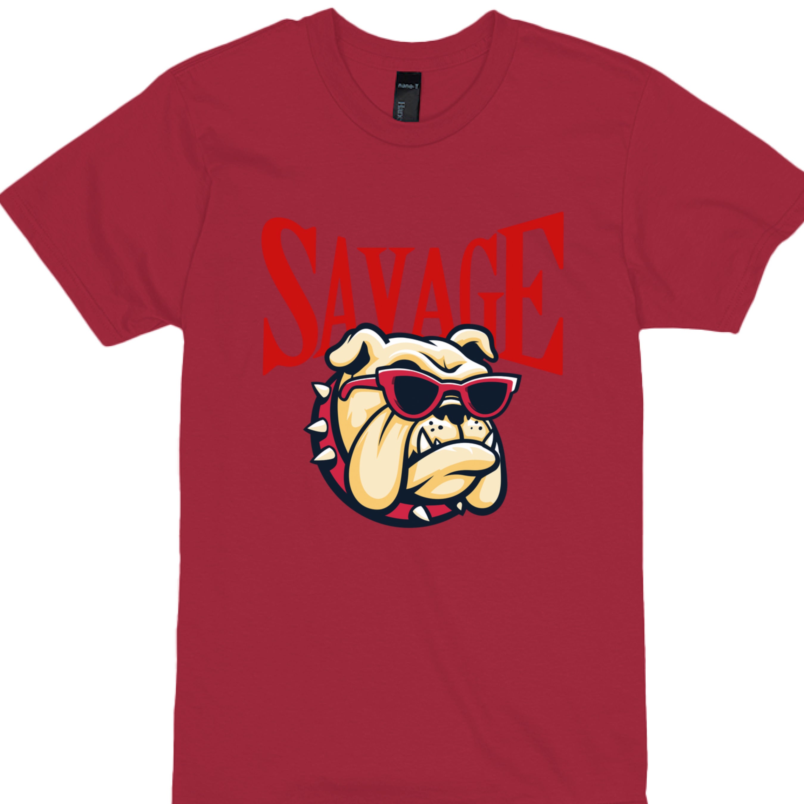 Athletic Red - FRONT