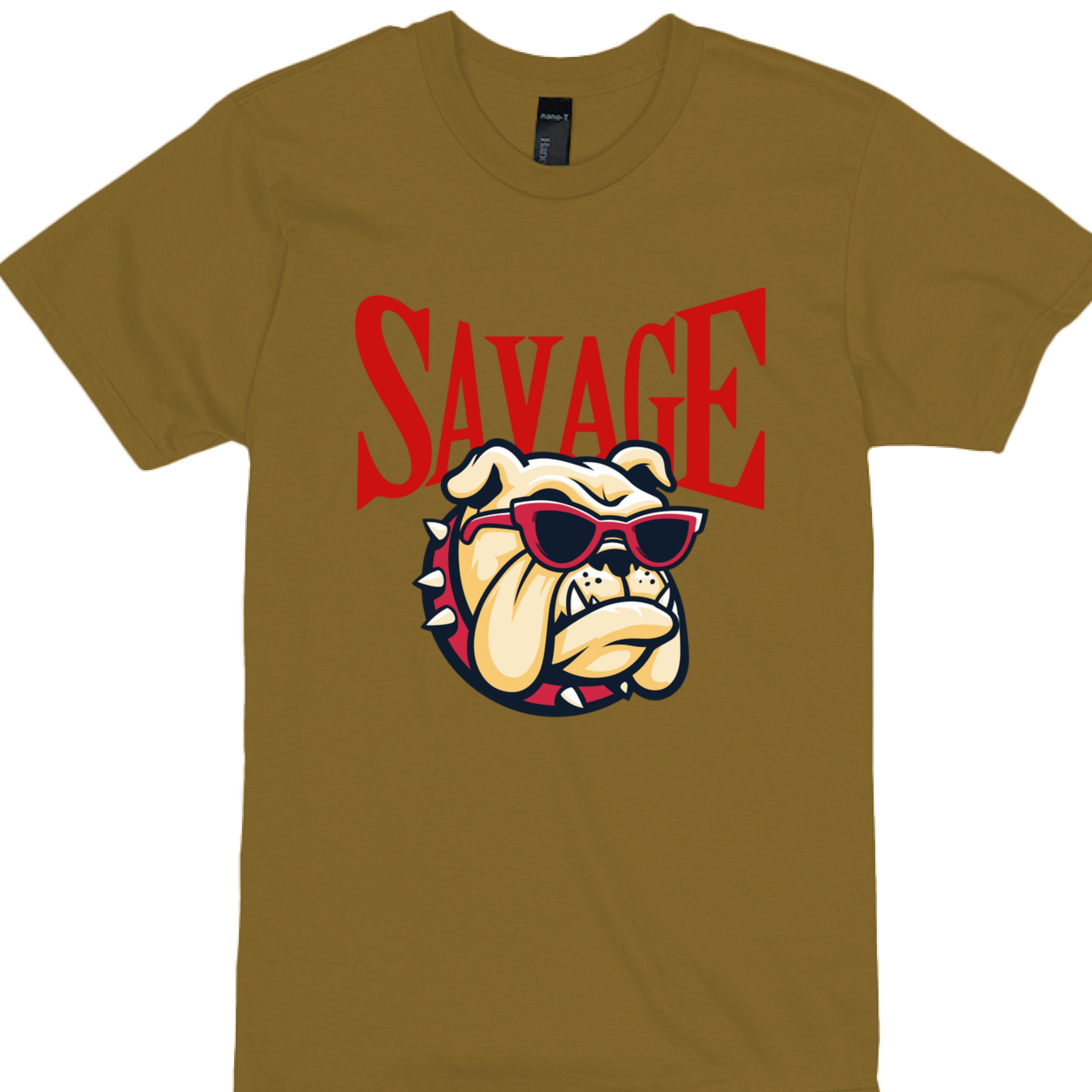 Brown Sugar Heather - FRONT