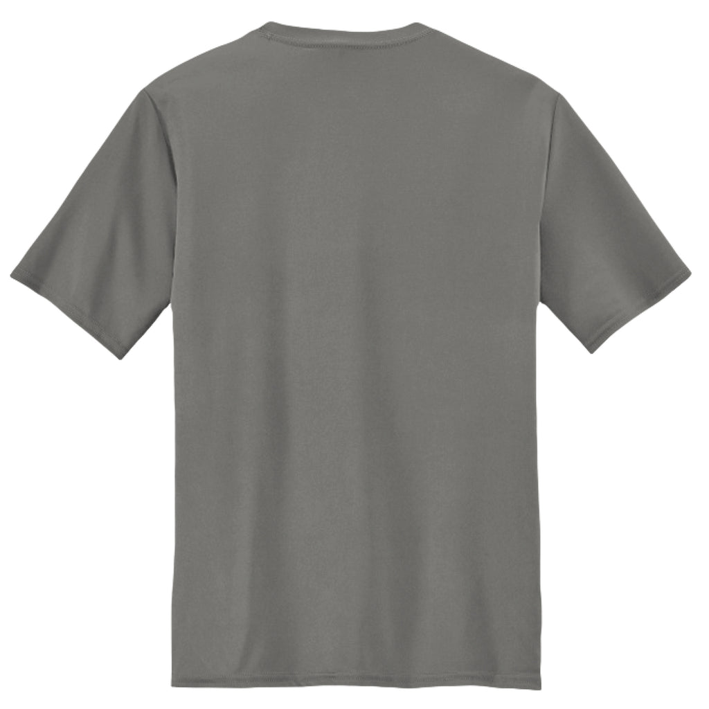 Grey Concrete - BACK