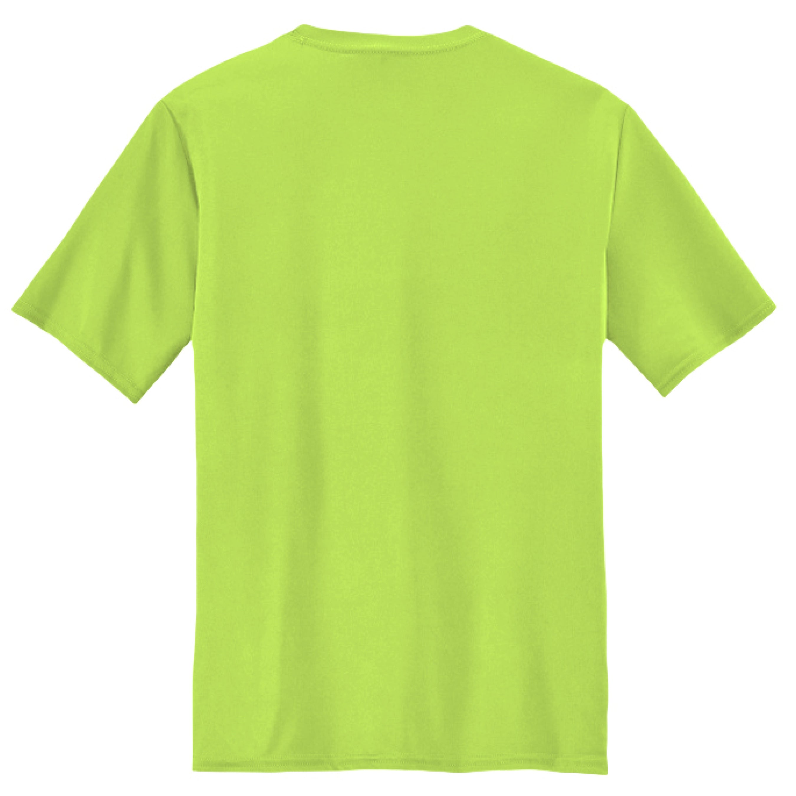 Neon Yellow - BACK