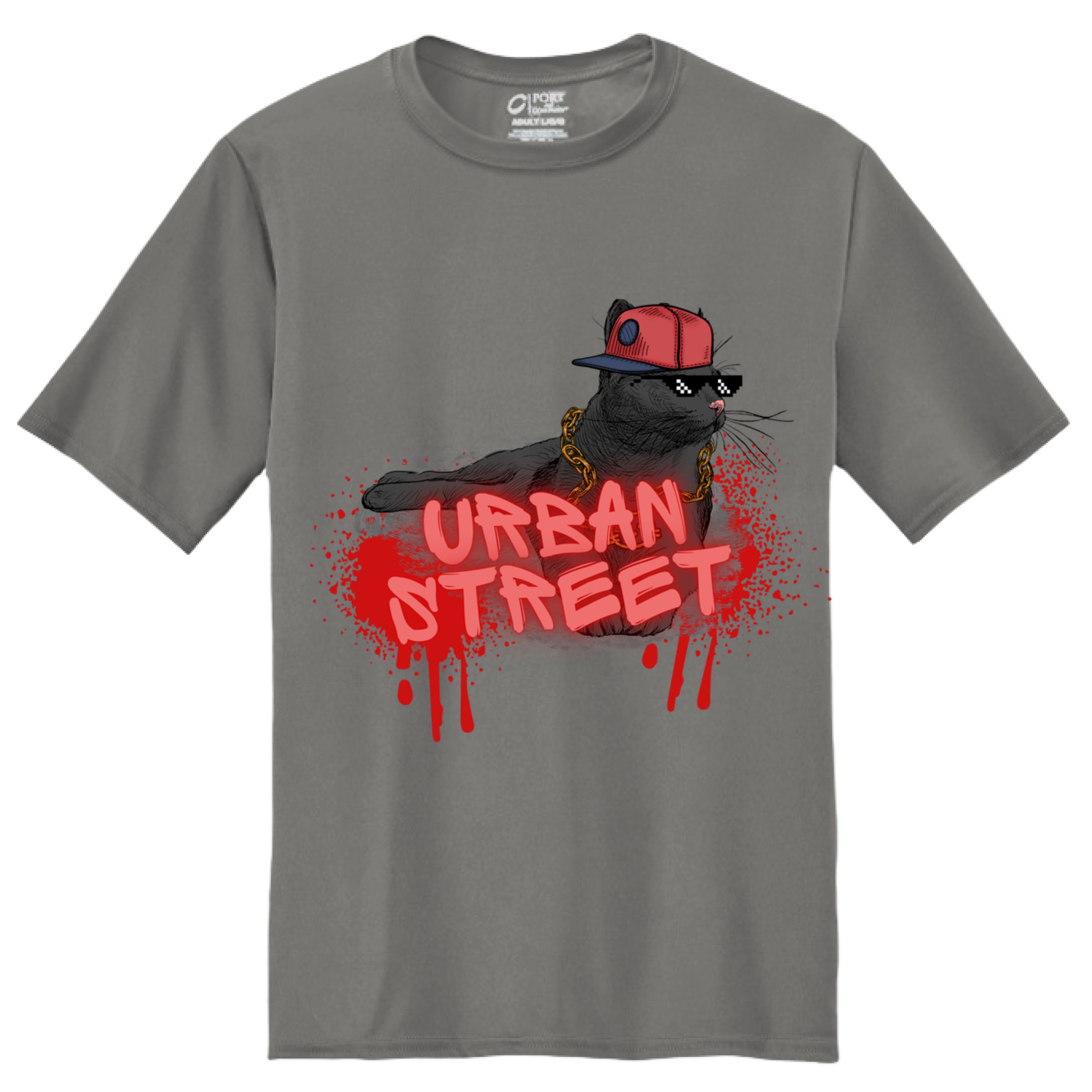 Grey Concrete - FRONT