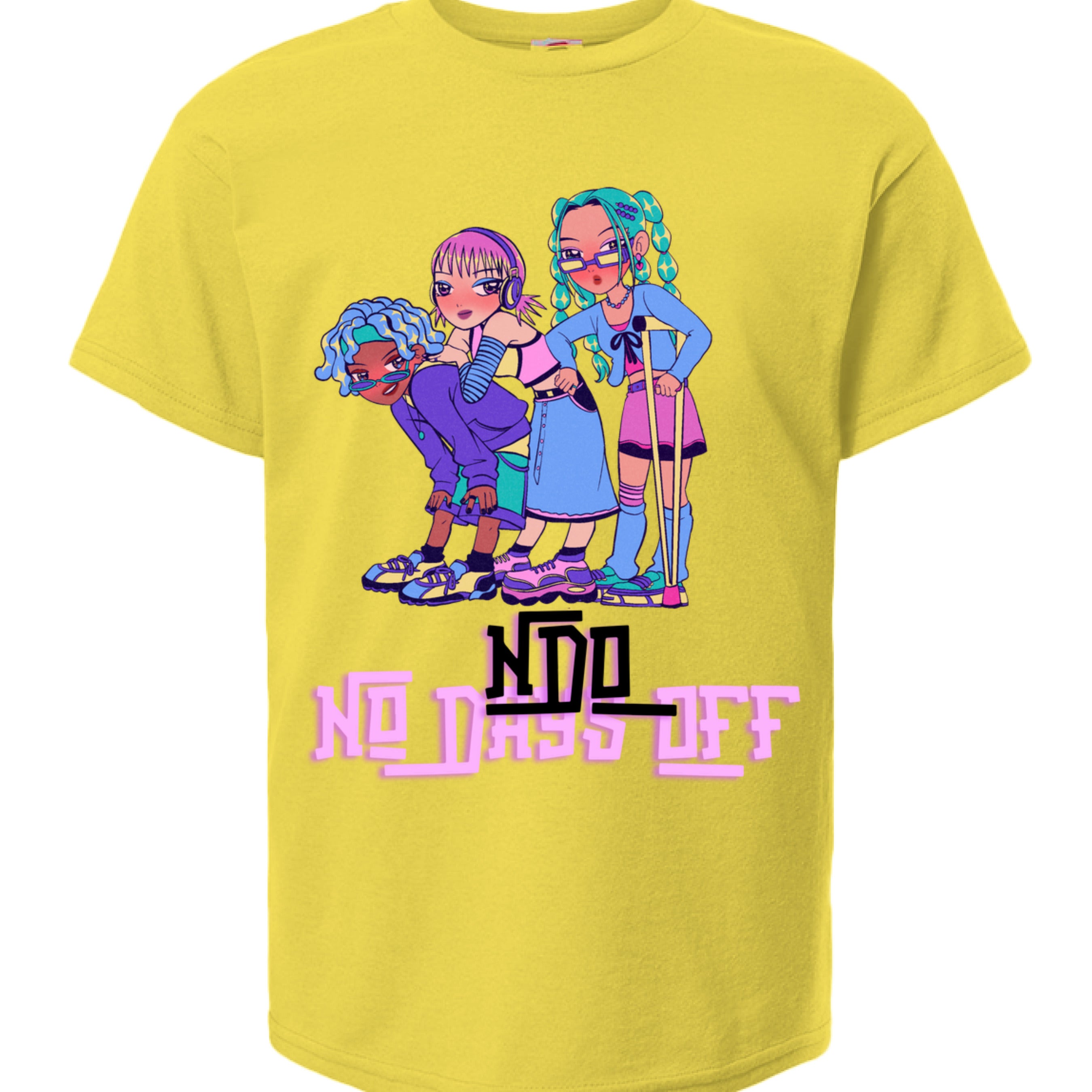 Athletic Yellow - FRONT